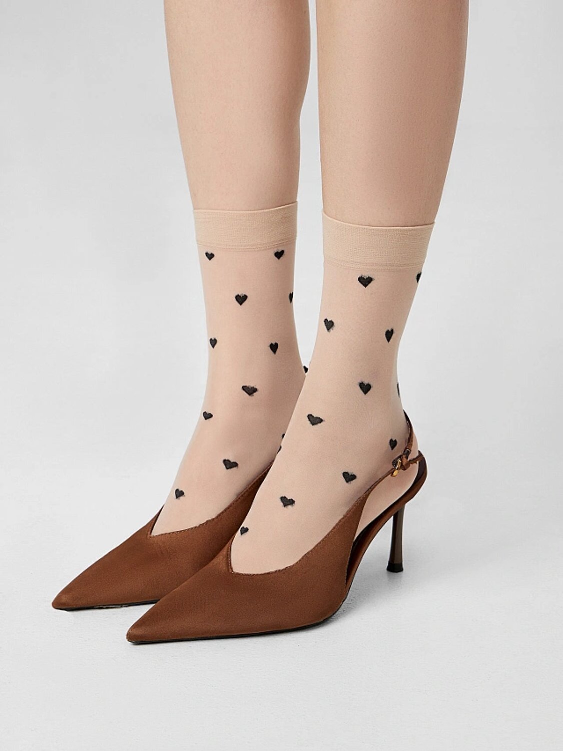 MARK FORMELLE Женские носки 575917 280PA-1674 нюдовый-2/