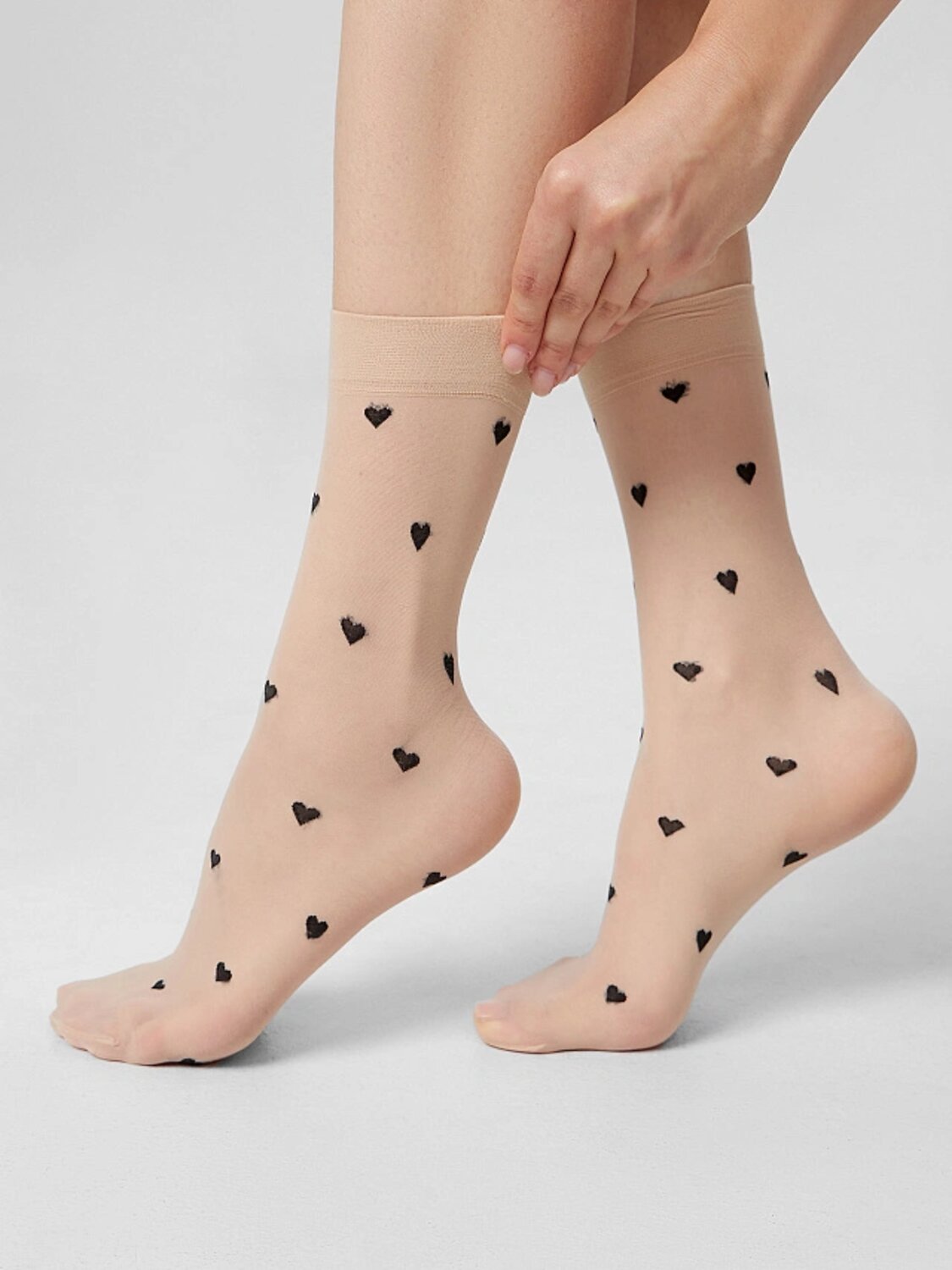 MARK FORMELLE Женские носки 575917 280PA-1674 нюдовый-2/