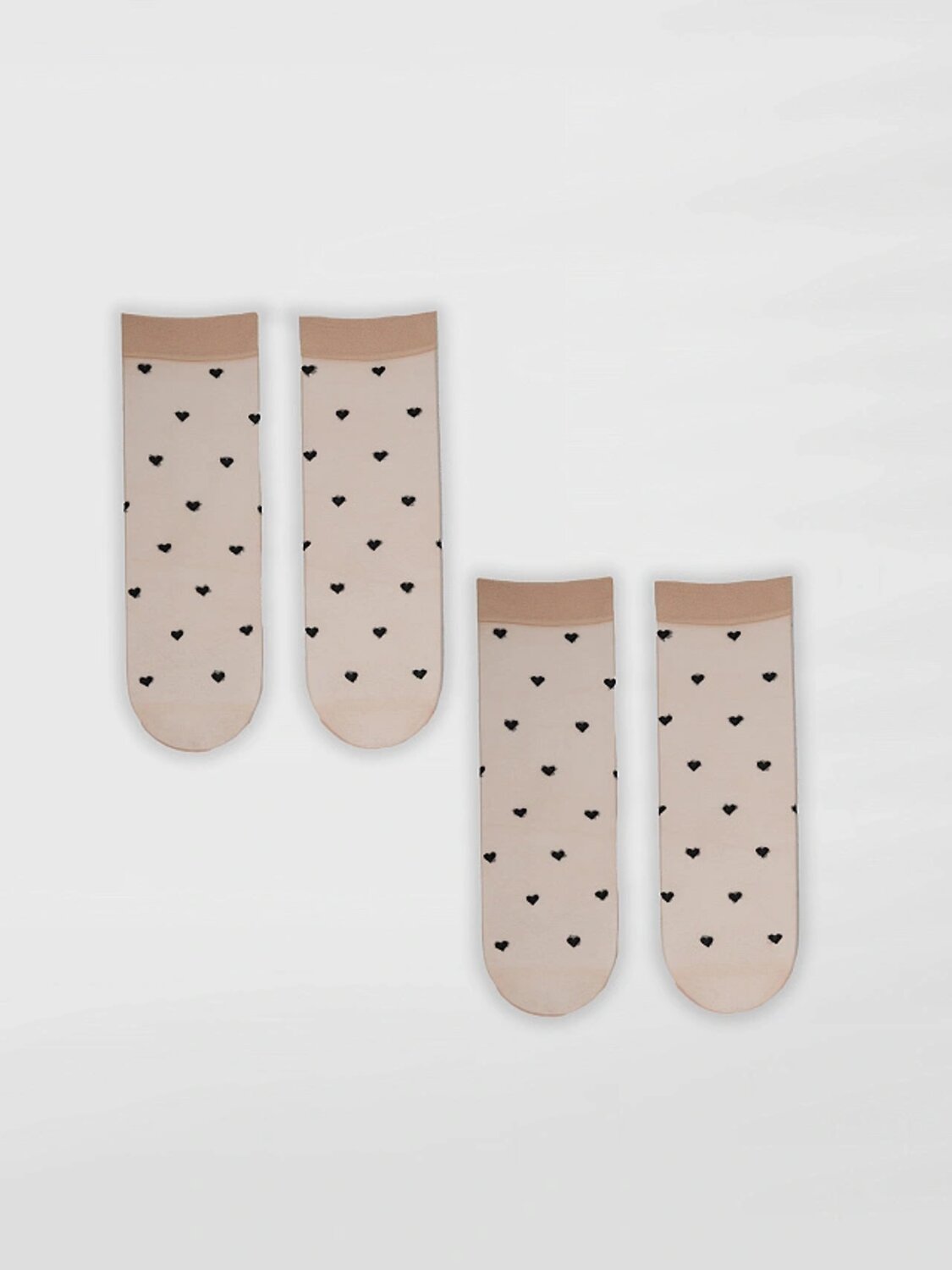 MARK FORMELLE Женские носки 575917 280PA-1674 нюдовый-2/