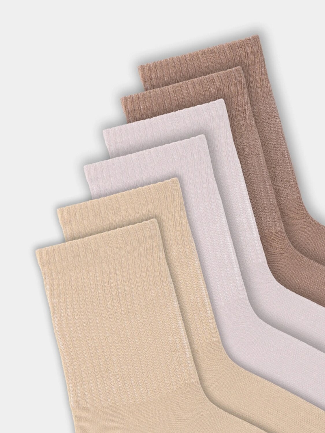 MARK FORMELLE Женские носки 575918 217A-1334 зефирный /капучино /карамель/