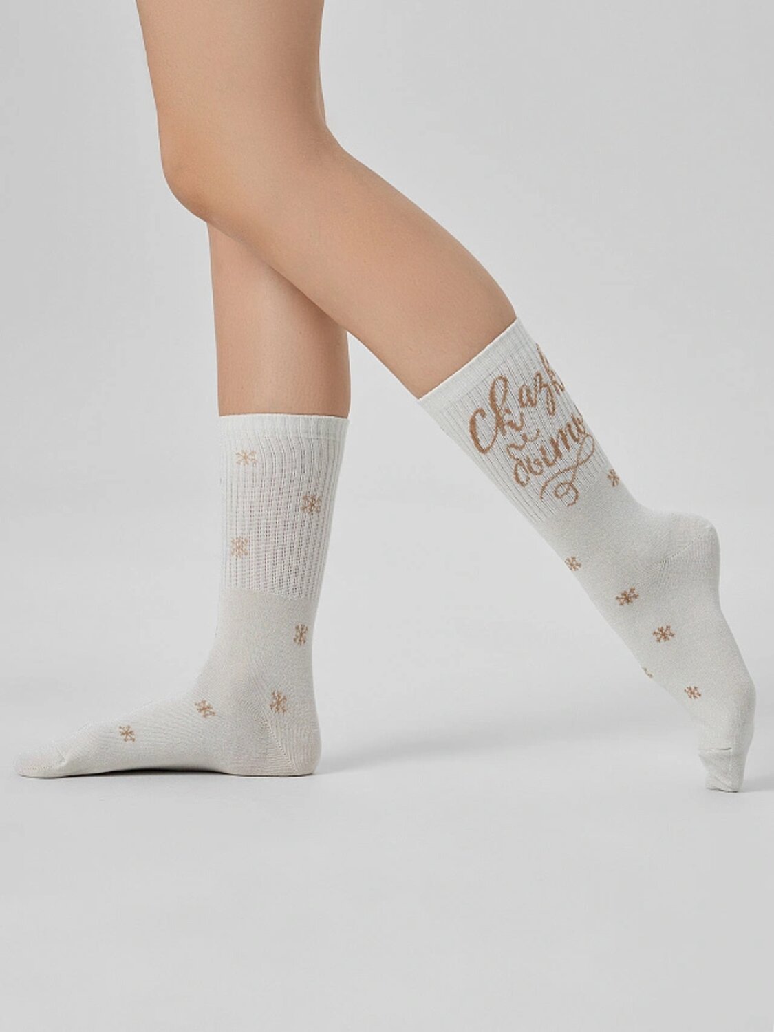 MARK FORMELLE Женские носки 575920 217A-2164 молочный /капучино /карамель/