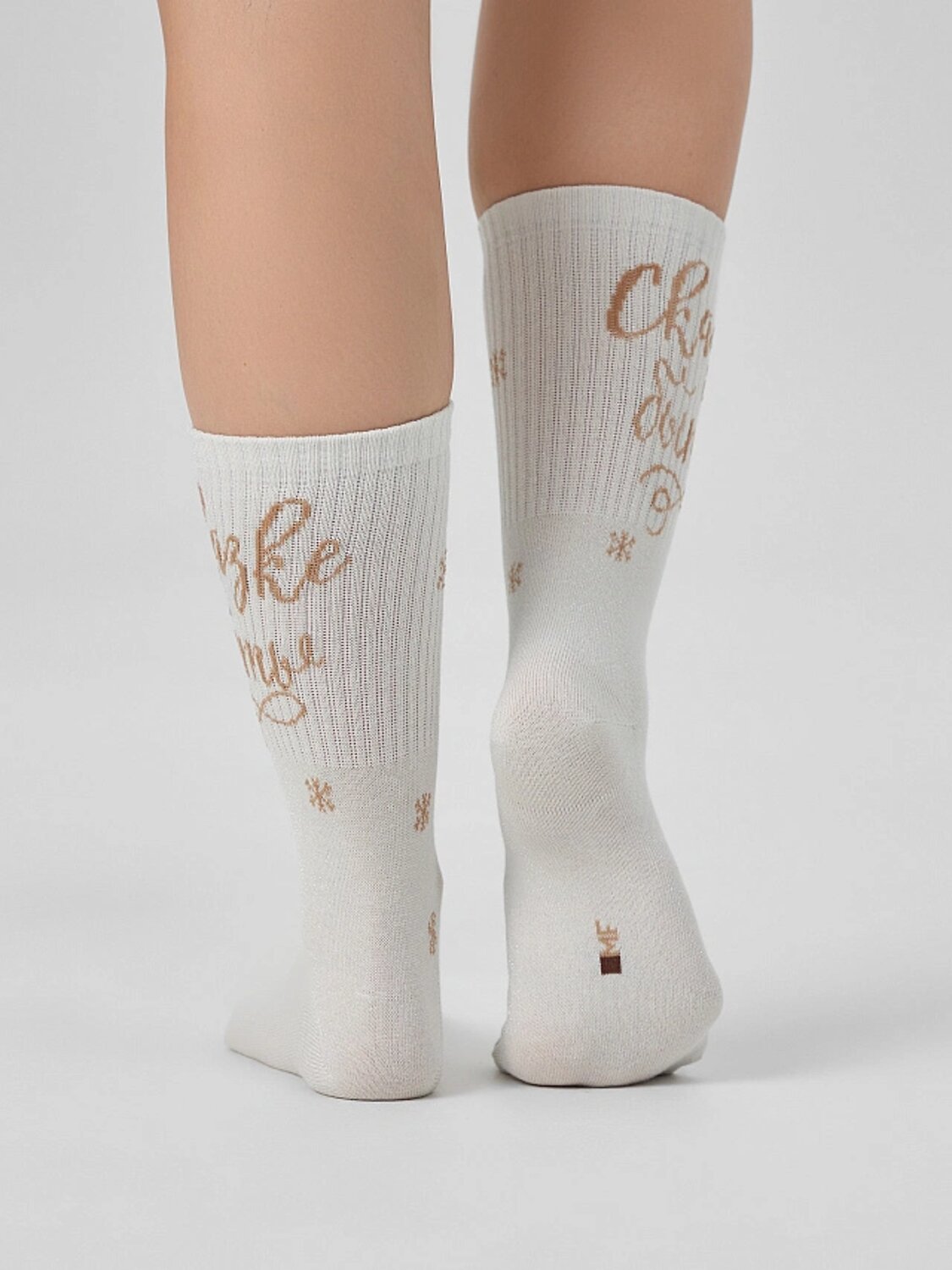 MARK FORMELLE Женские носки 575920 217A-2164 молочный /капучино /карамель/