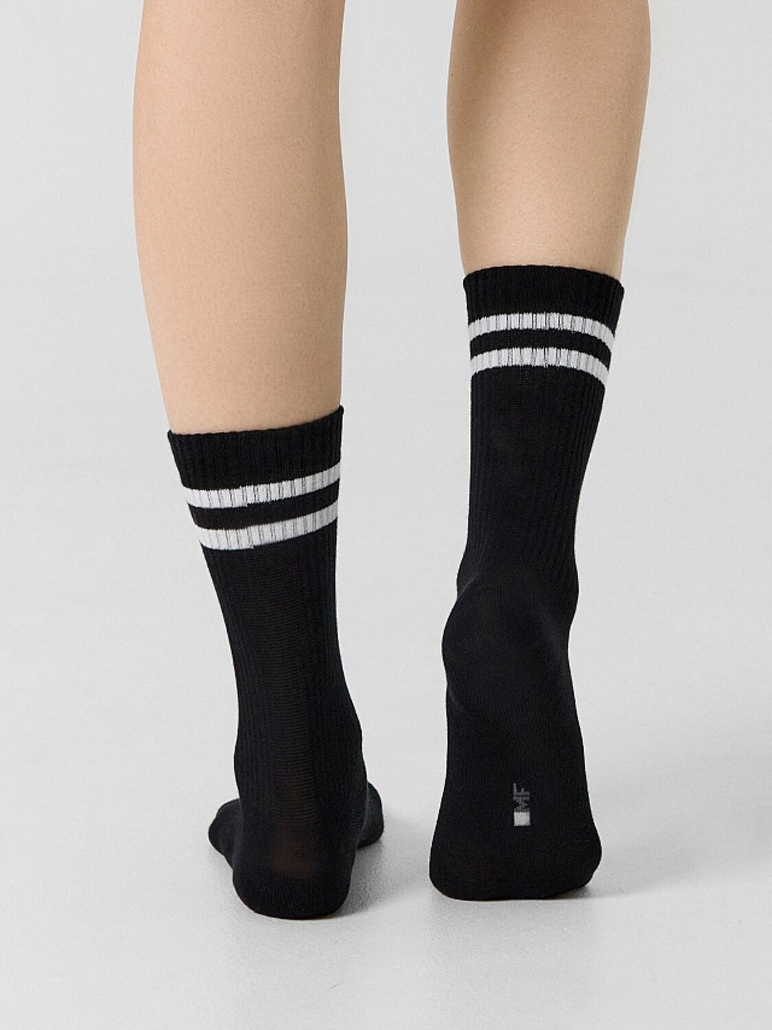 MARK FORMELLE Женские носки 575922 217A-574 черный /вишневый /джинсовый/