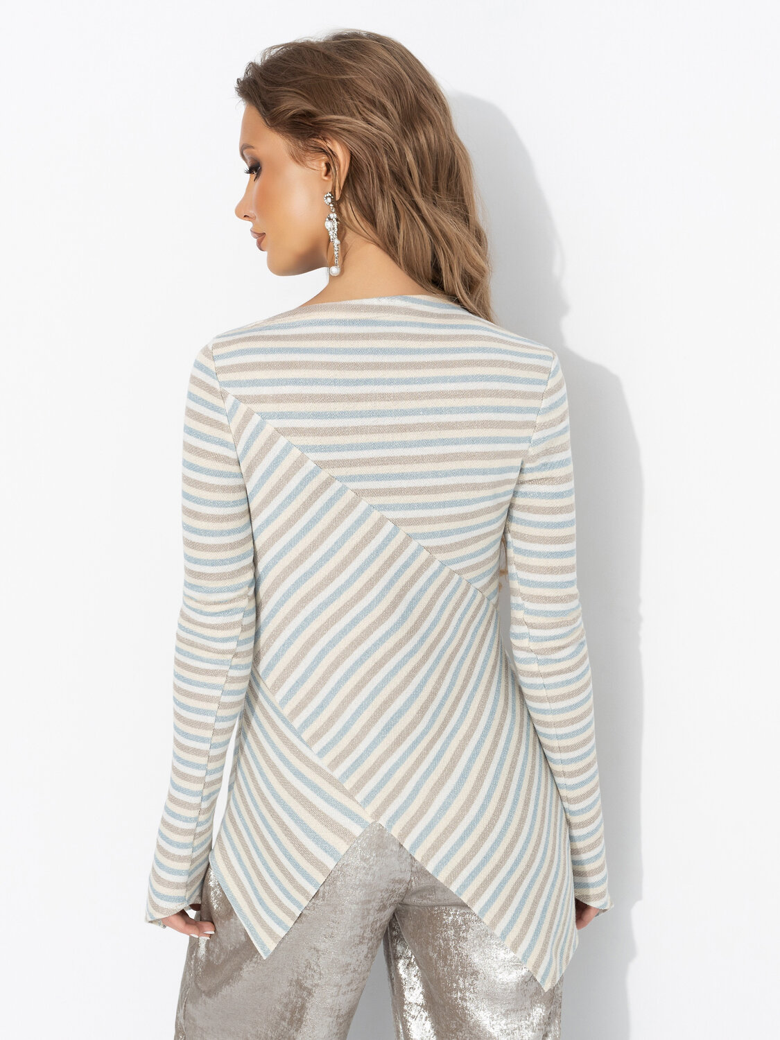 CHARUTTI Лонгслив 575924 12486 Разноцветный