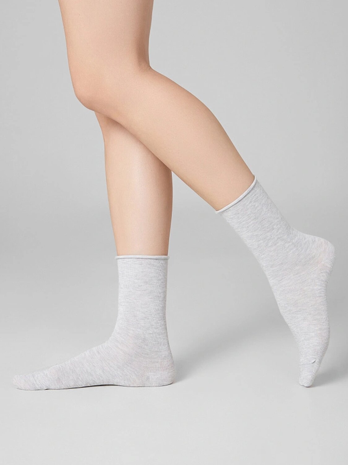 MARK FORMELLE Женские носки 575927 245A-1303 св.сер.мел /сер.мел /т.сер.мел/
