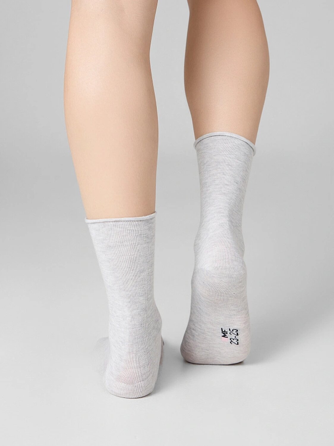MARK FORMELLE Женские носки 575927 245A-1303 св.сер.мел /сер.мел /т.сер.мел/