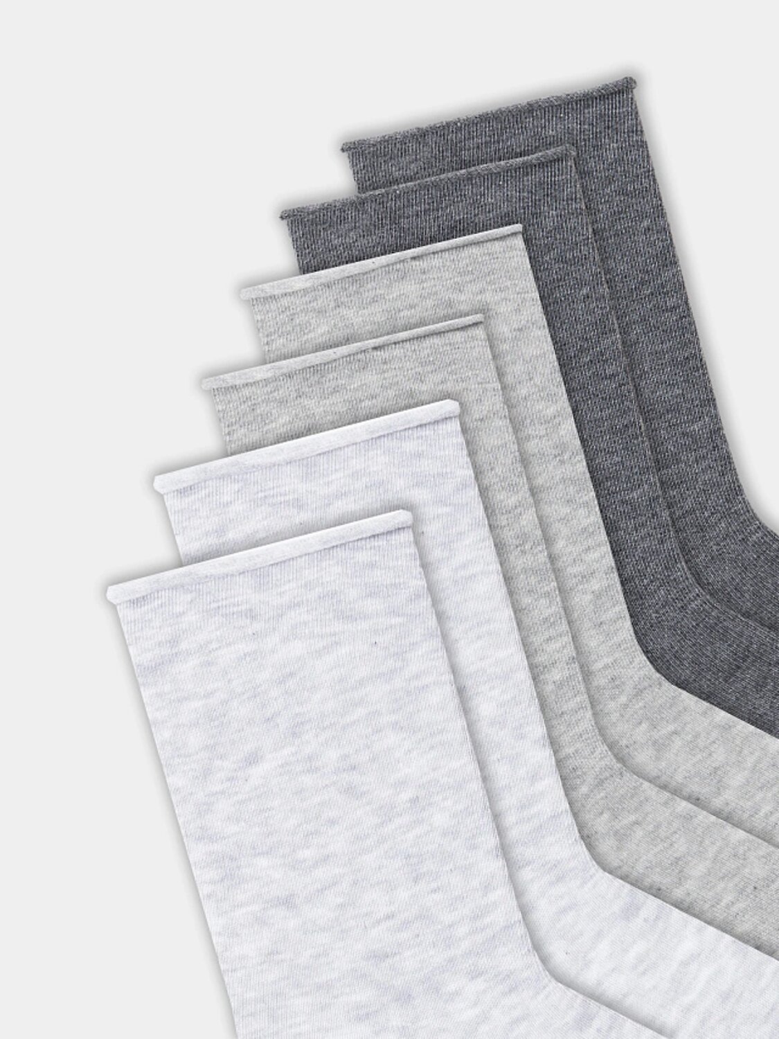 MARK FORMELLE Женские носки 575927 245A-1303 св.сер.мел /сер.мел /т.сер.мел/