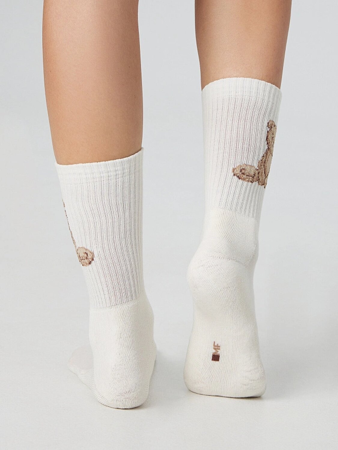 MARK FORMELLE Женские носки 575931 287A-2530 молочный