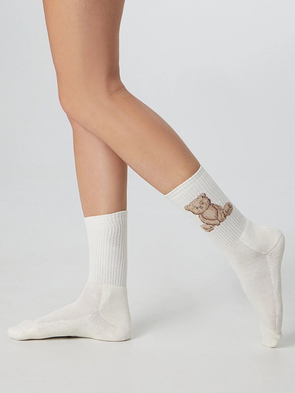 MARK FORMELLE Женские носки 575931 287A-2530 молочный