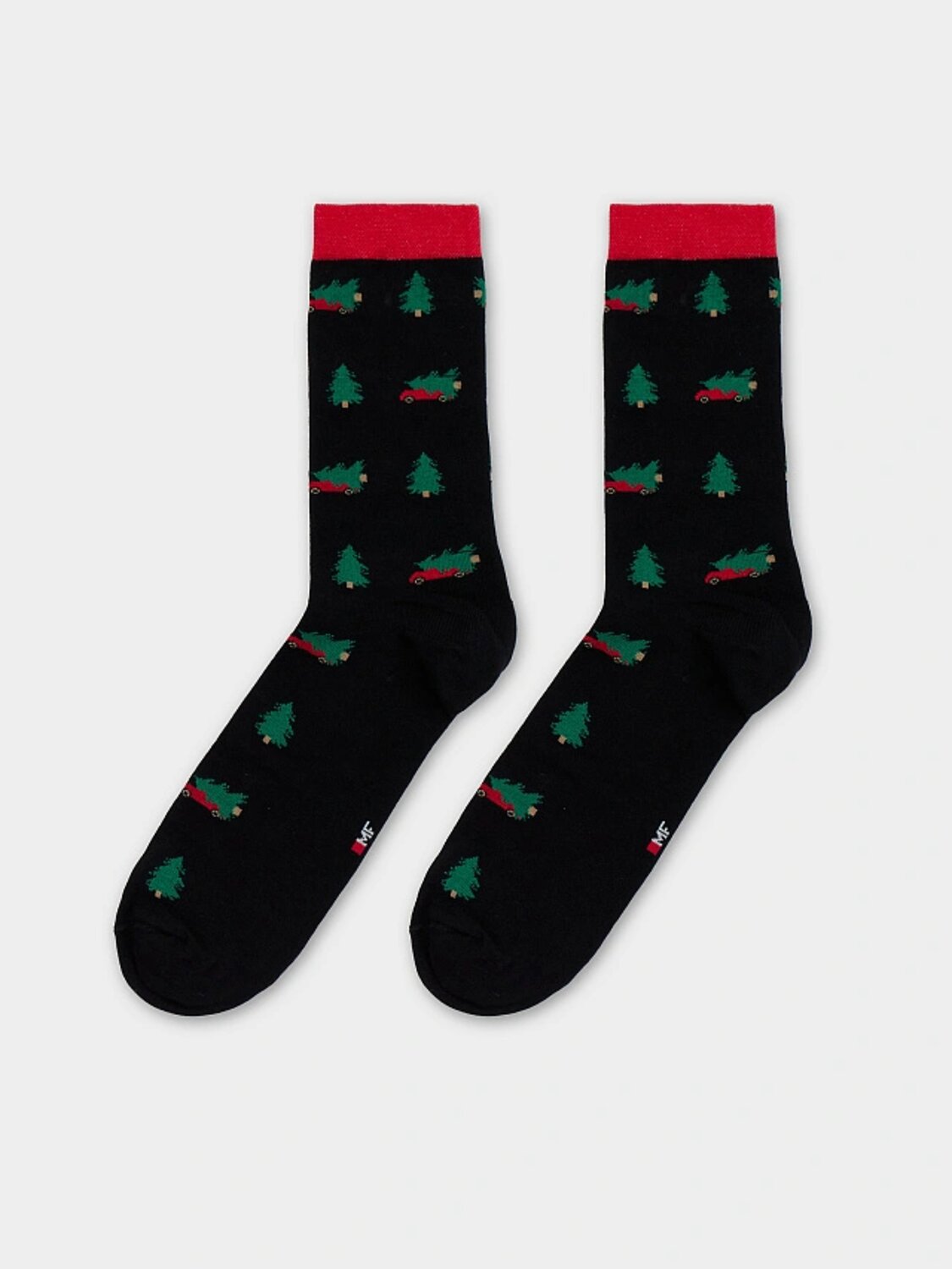 MARK FORMELLE Мужские носки 575935 017K-2977 черный