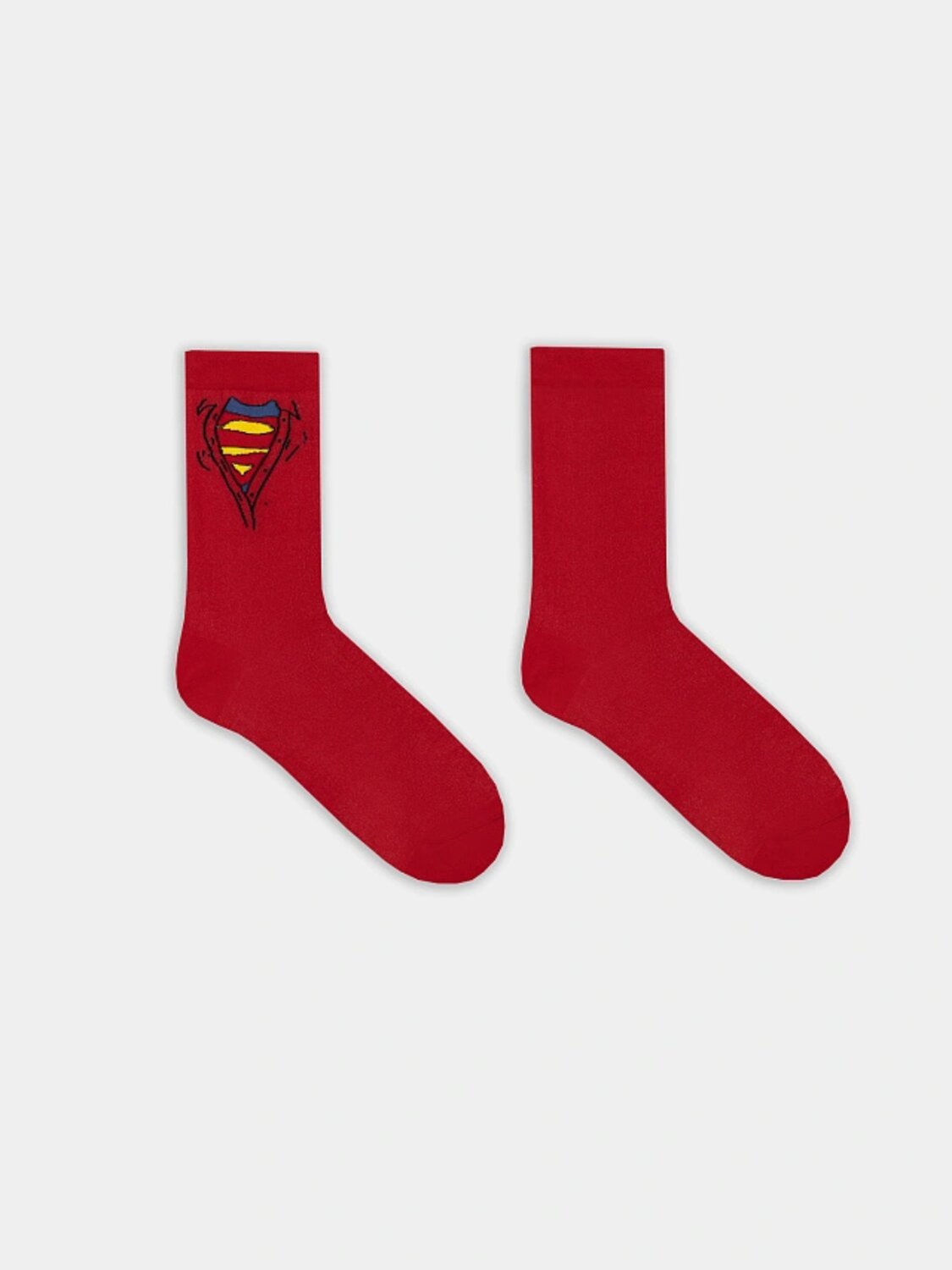 MARK FORMELLE Мужские носки 575936 017K-3042 я.красный