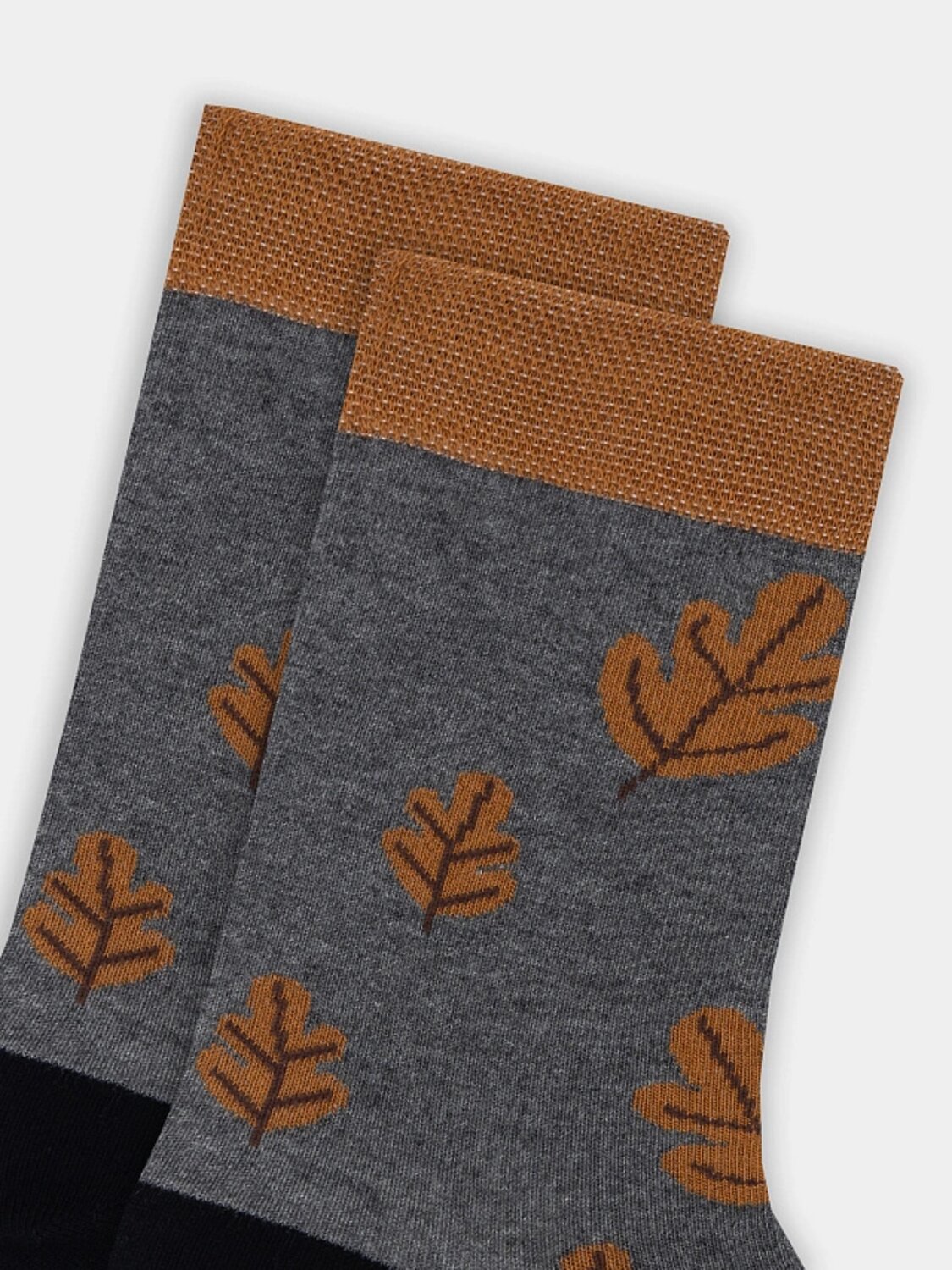 MARK FORMELLE Мужские носки 575937 017K-3346 т.серый меланж