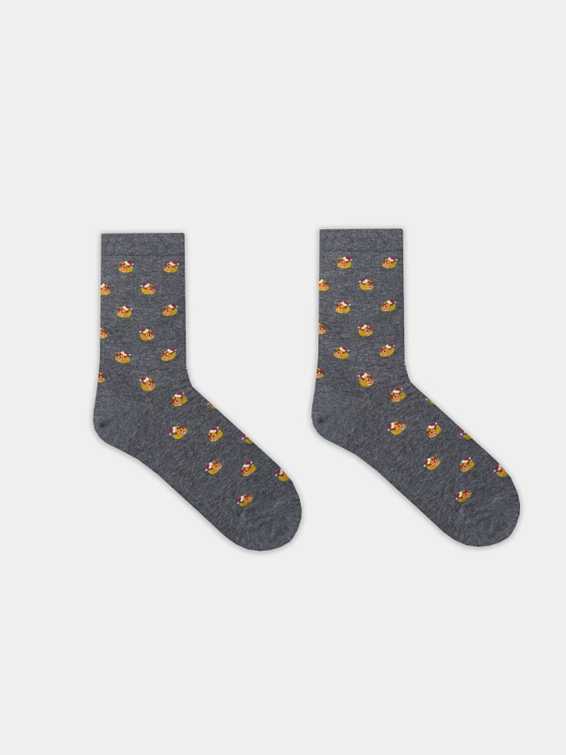 MARK FORMELLE Мужские носки 575938 017K-3421 т.серый меланж