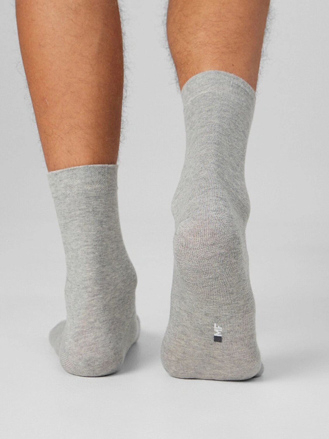 MARK FORMELLE Мужские носки 575940 028BAS-1535 серый меланж
