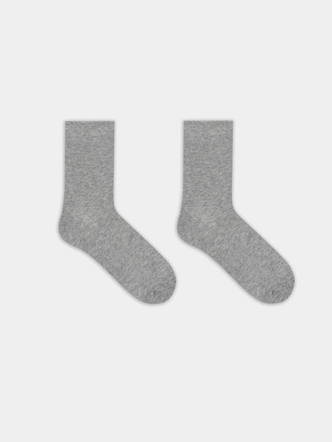 MARK FORMELLE Мужские носки 575940 028BAS-1535 серый меланж