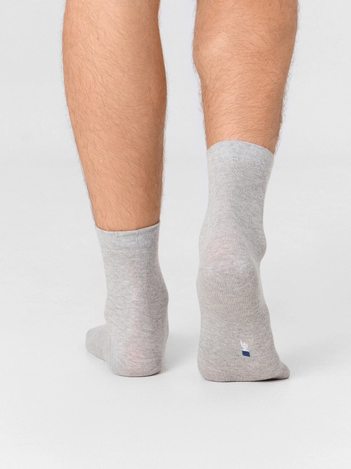 MARK FORMELLE Мужские носки 575941 061K-3089 серый меланж