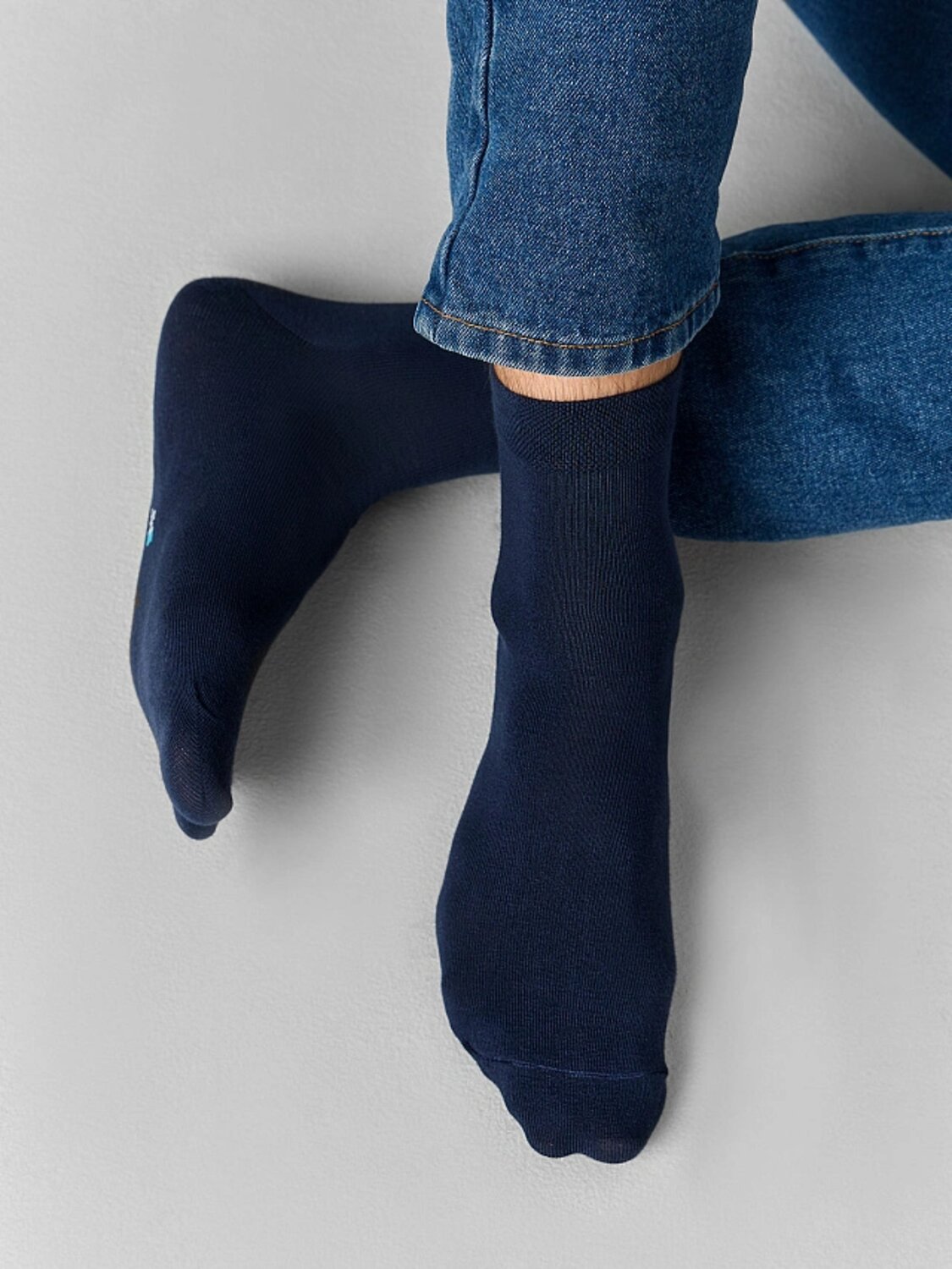 MARK FORMELLE Мужские носки 575942 061K-3089 т.синий