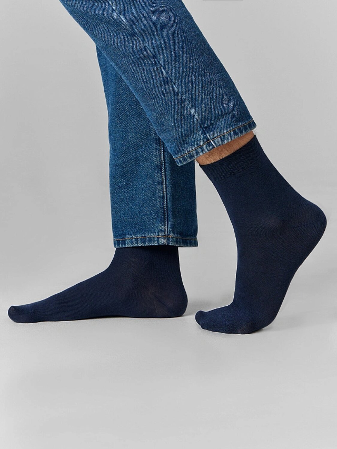 MARK FORMELLE Мужские носки 575942 061K-3089 т.синий