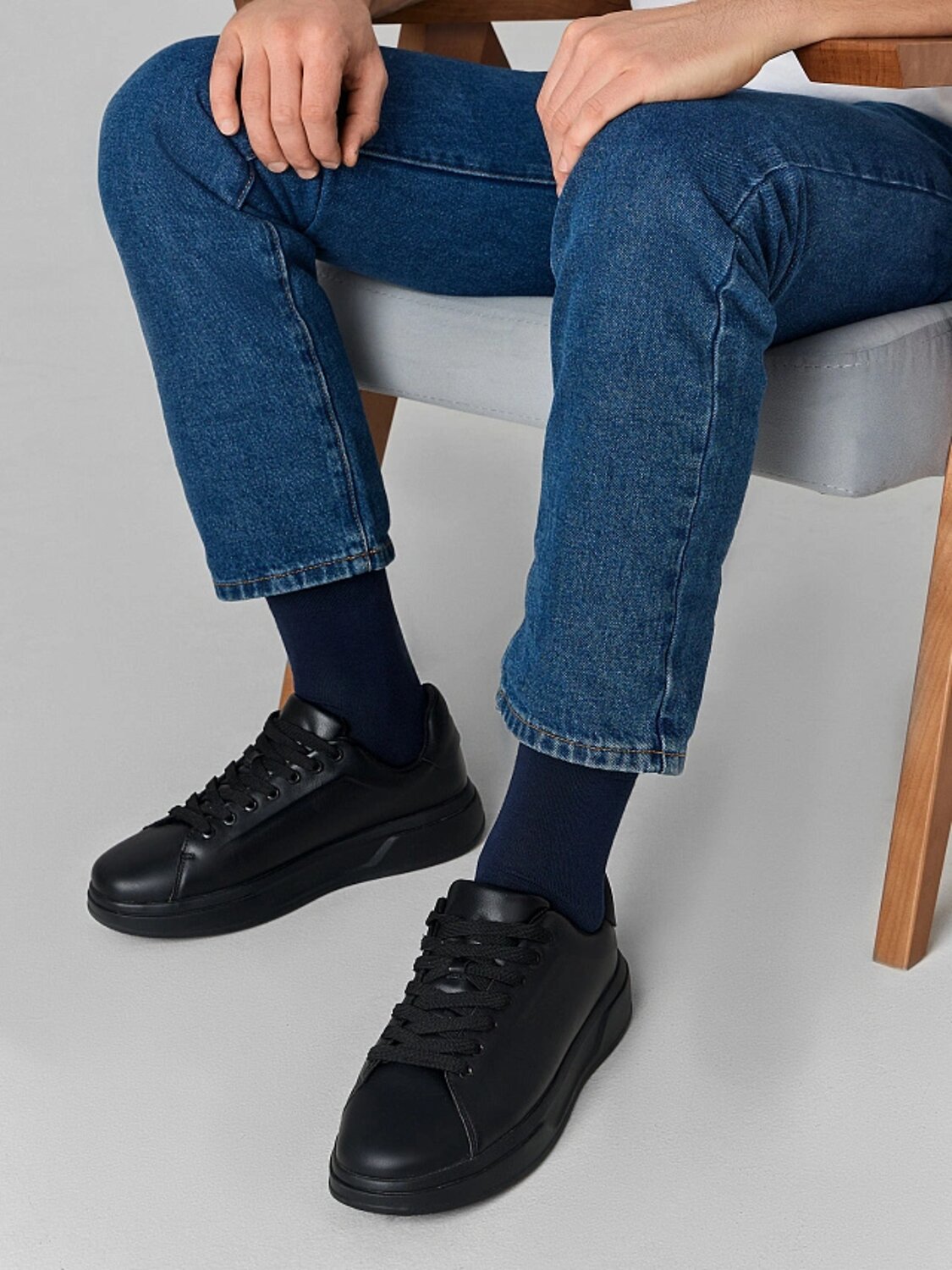 MARK FORMELLE Мужские носки 575942 061K-3089 т.синий