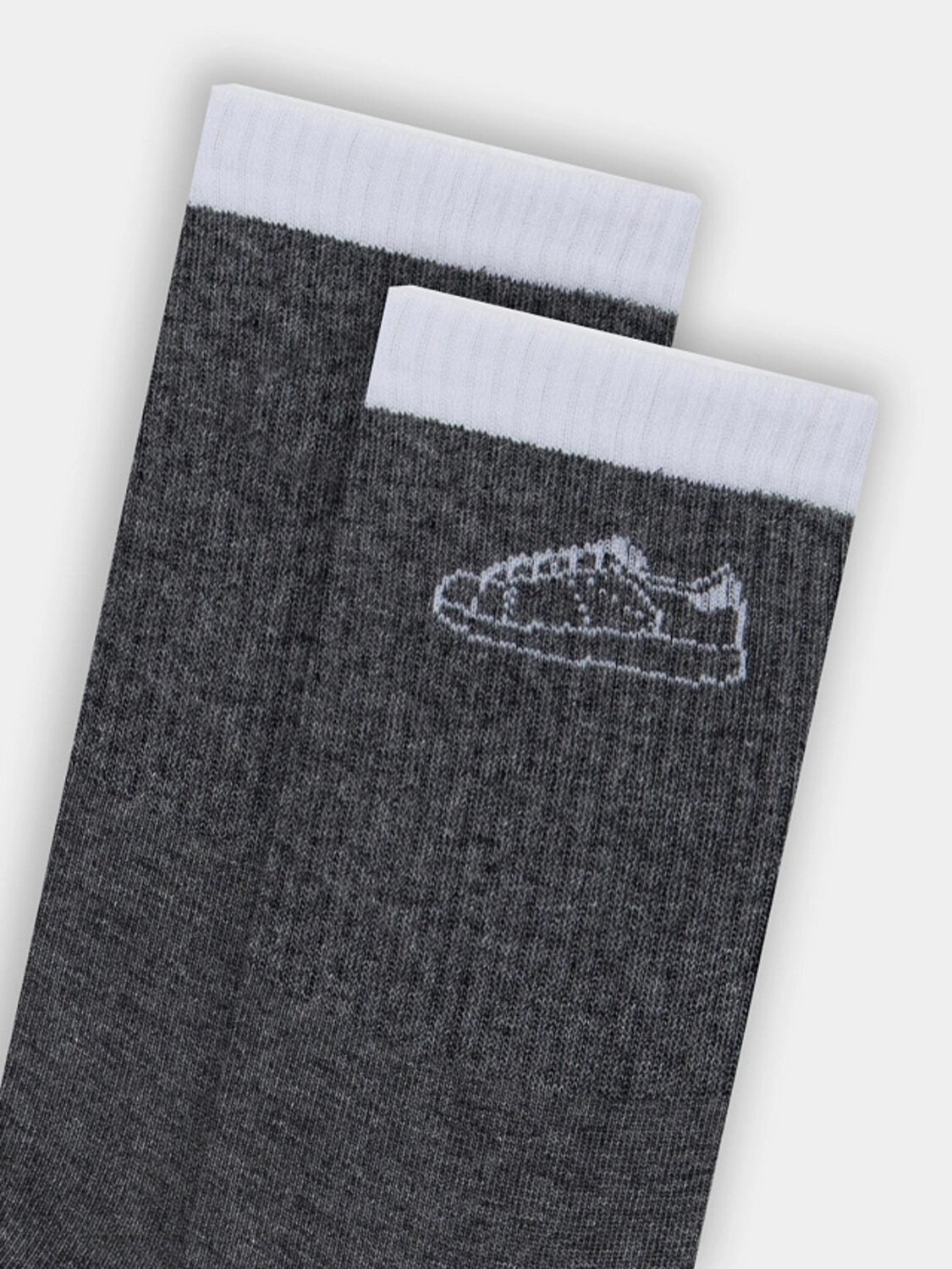 MARK FORMELLE Мужские носки 575943 107K-2909 т.серый меланж