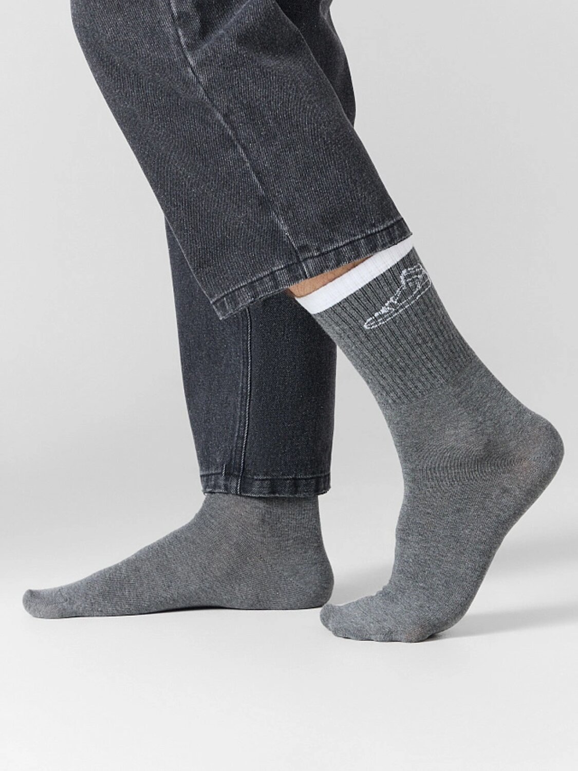 MARK FORMELLE Мужские носки 575944 107K-2910 т.серый меланж