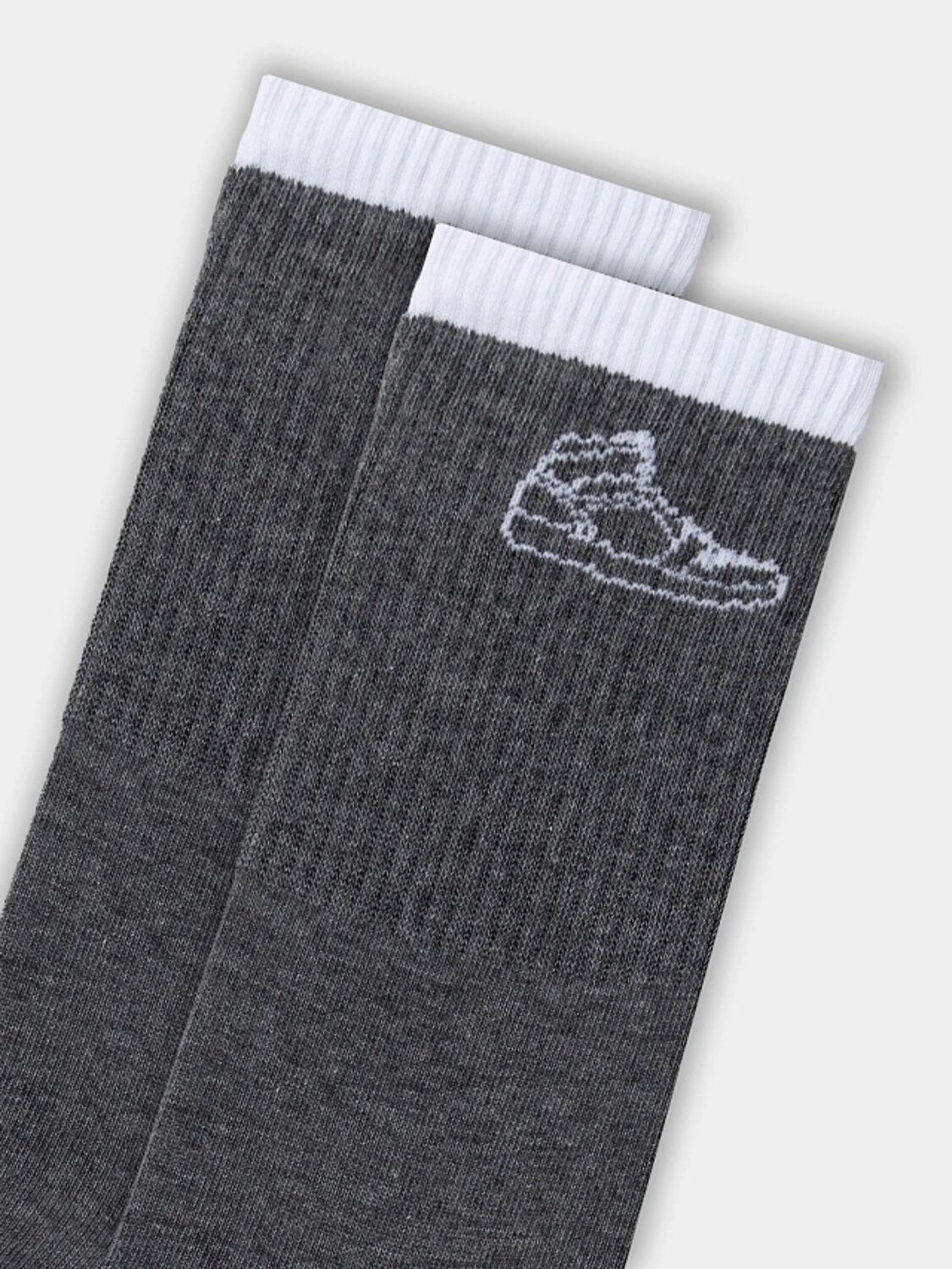MARK FORMELLE Мужские носки 575944 107K-2910 т.серый меланж