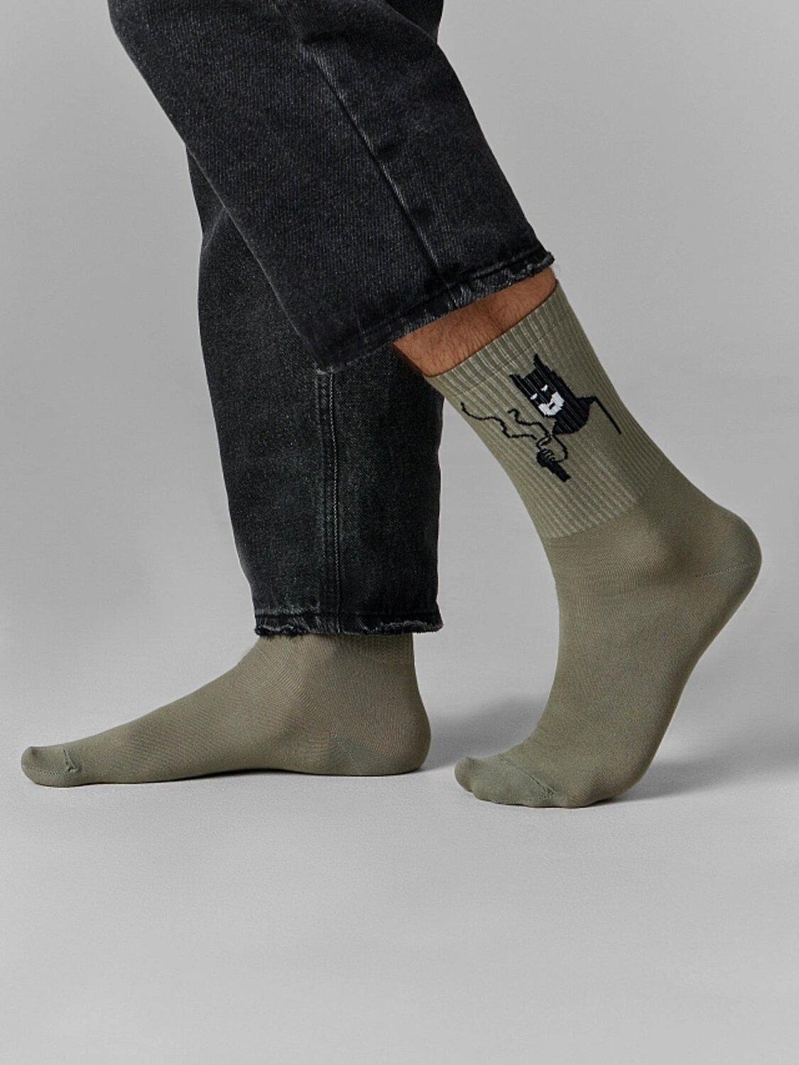 MARK FORMELLE Мужские носки 575947 107K-3348 оливка