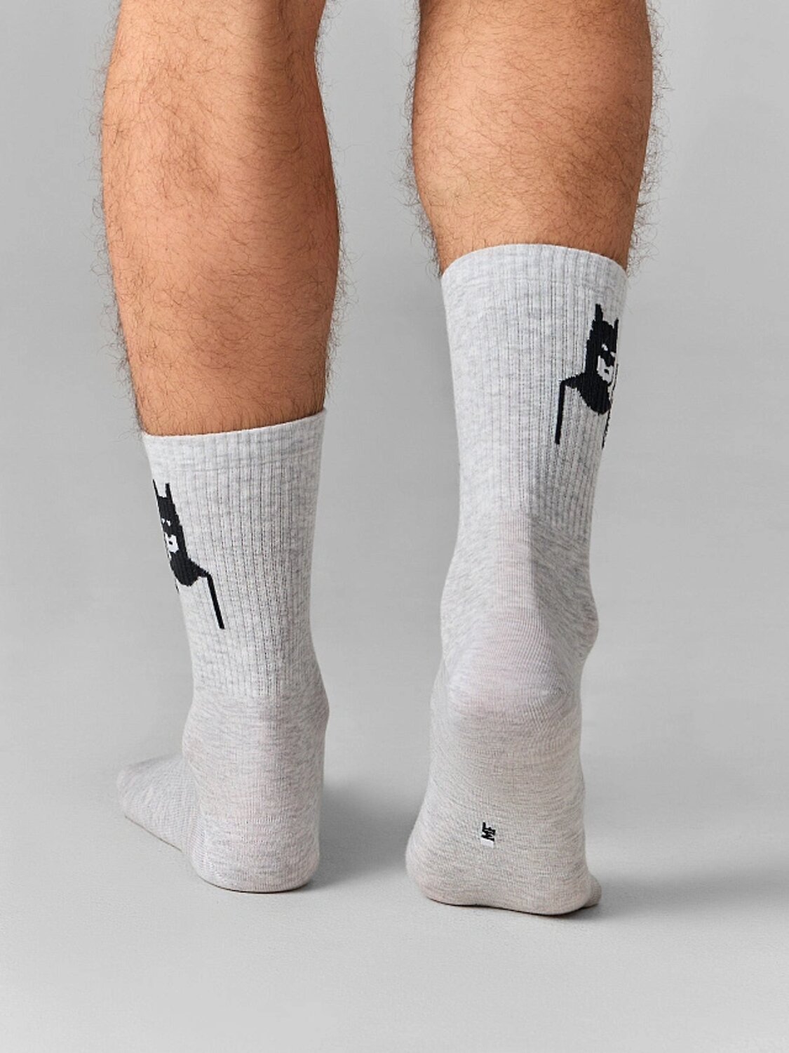 MARK FORMELLE Мужские носки 575948 107K-3348 св.серый меланж