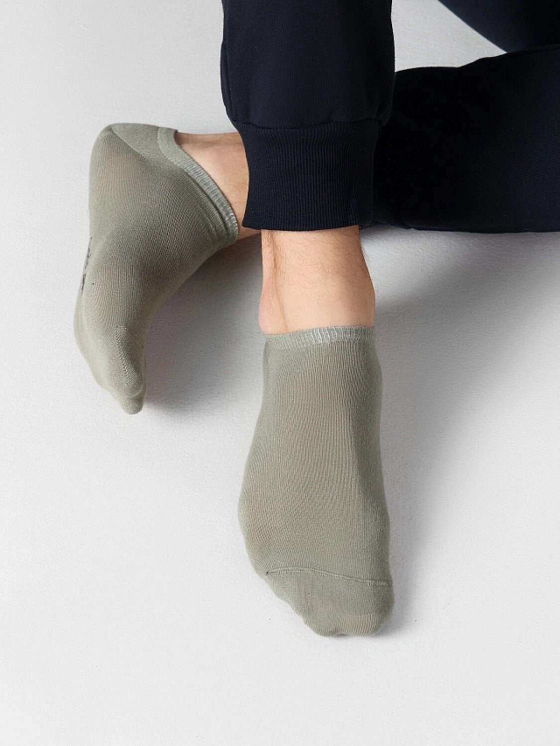 MARK FORMELLE Мужские носки 575950 104C-140 оливка