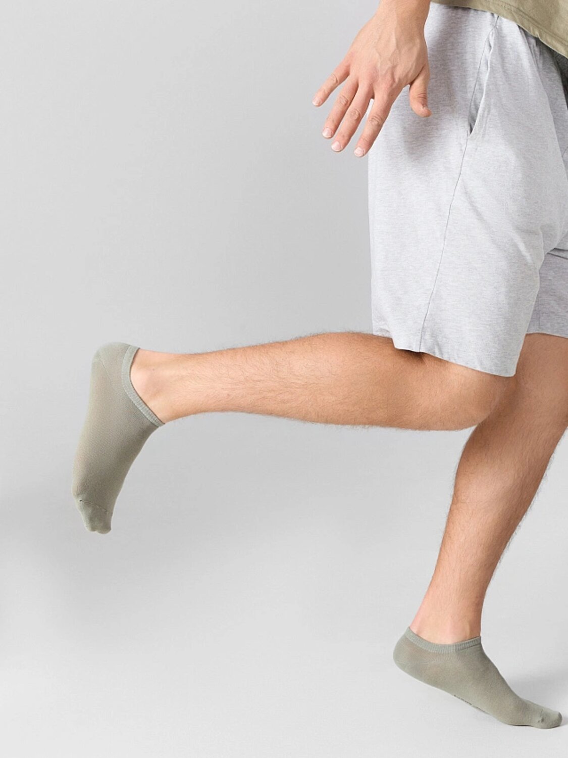 MARK FORMELLE Мужские носки 575950 104C-140 оливка