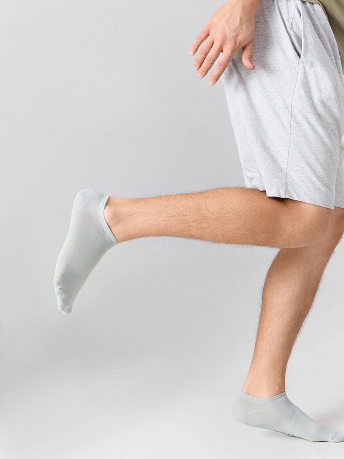 MARK FORMELLE Мужские носки 575951 104C-140 св.оливка