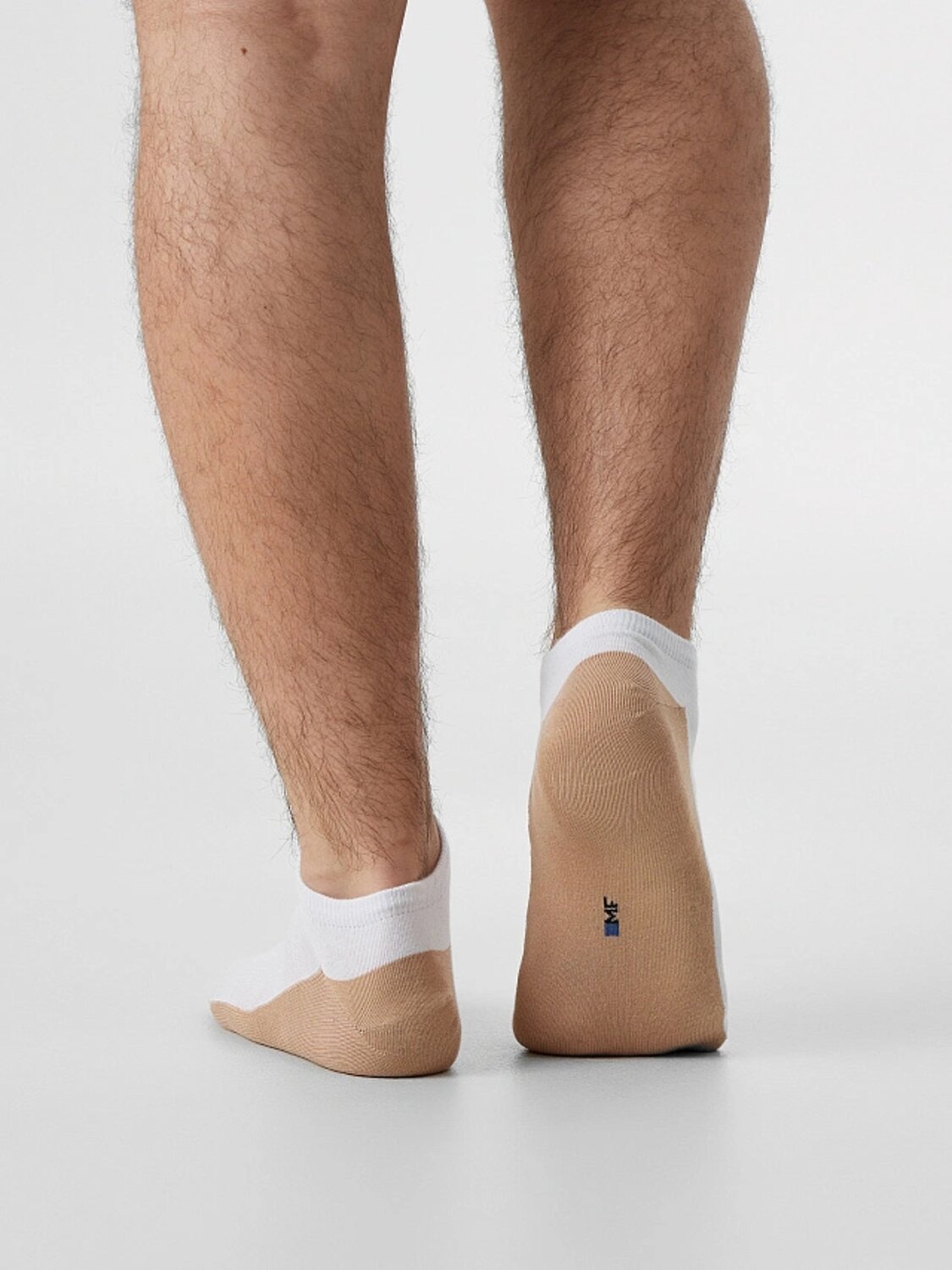 MARK FORMELLE Мужские носки 575953 104K-3091 белый /капучино