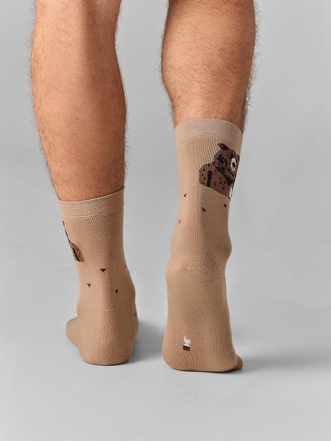 MARK FORMELLE Мужские носки 575957 603K-2943 капучино