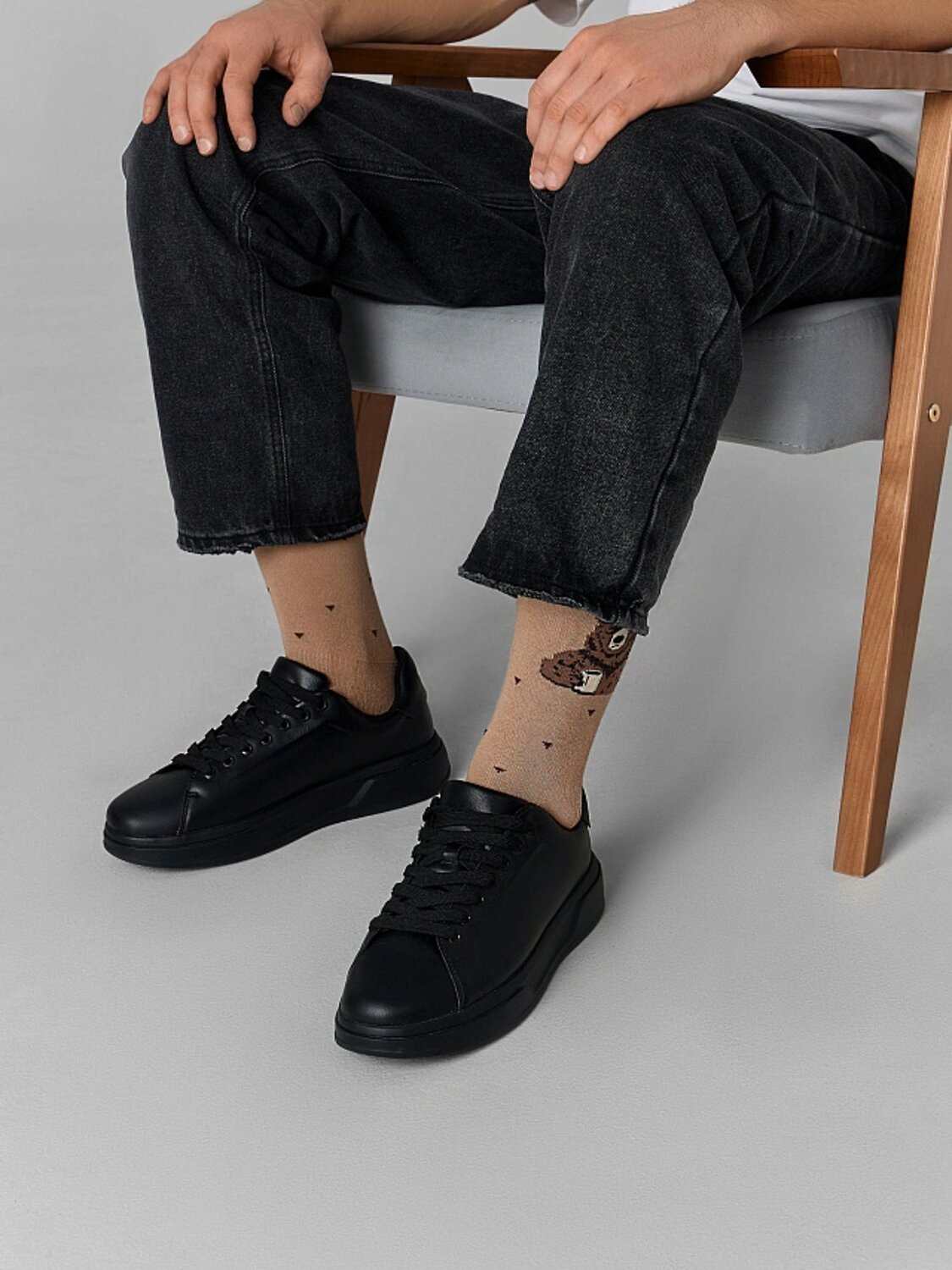 MARK FORMELLE Мужские носки 575957 603K-2943 капучино