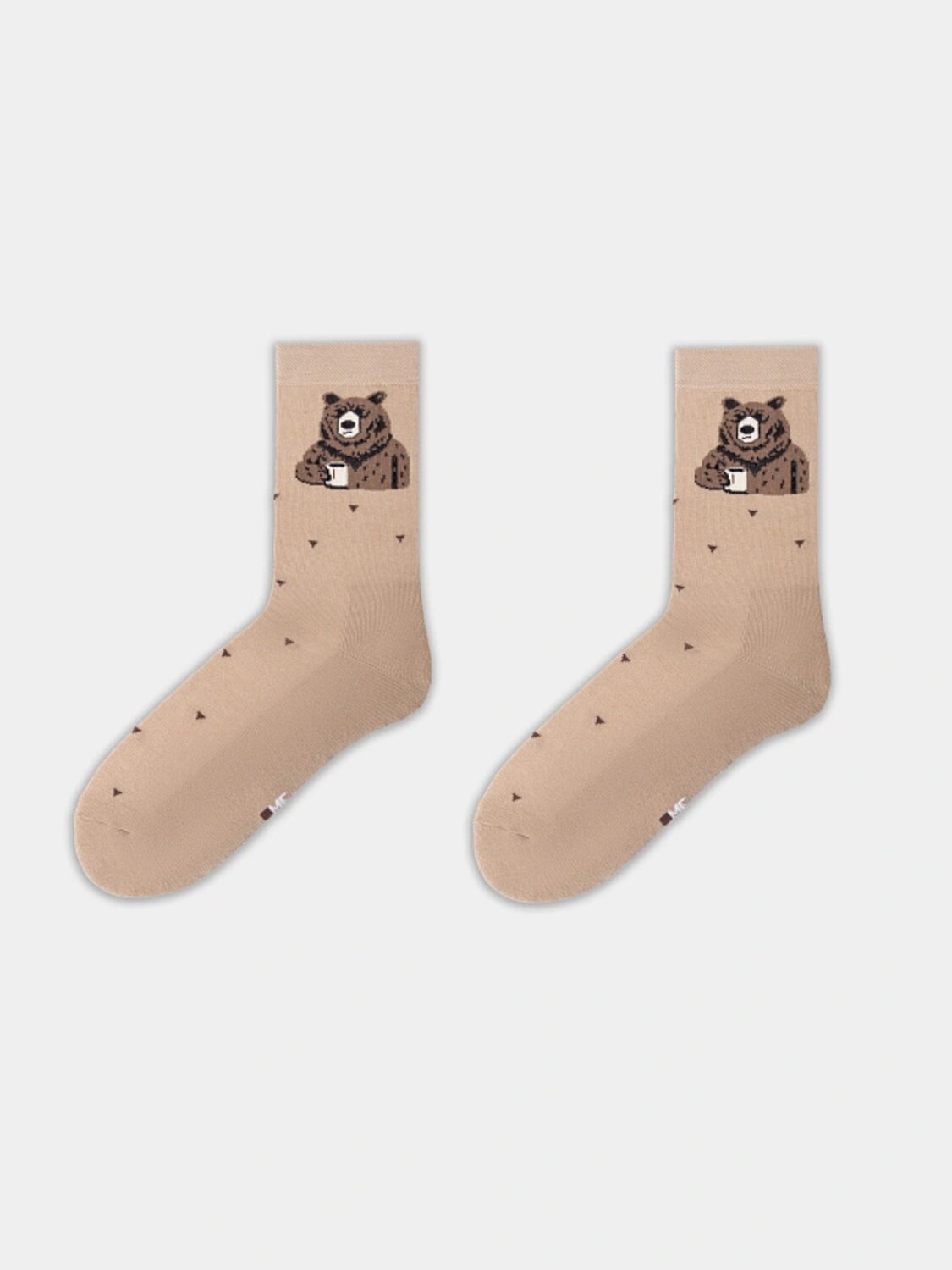 MARK FORMELLE Мужские носки 575957 603K-2943 капучино