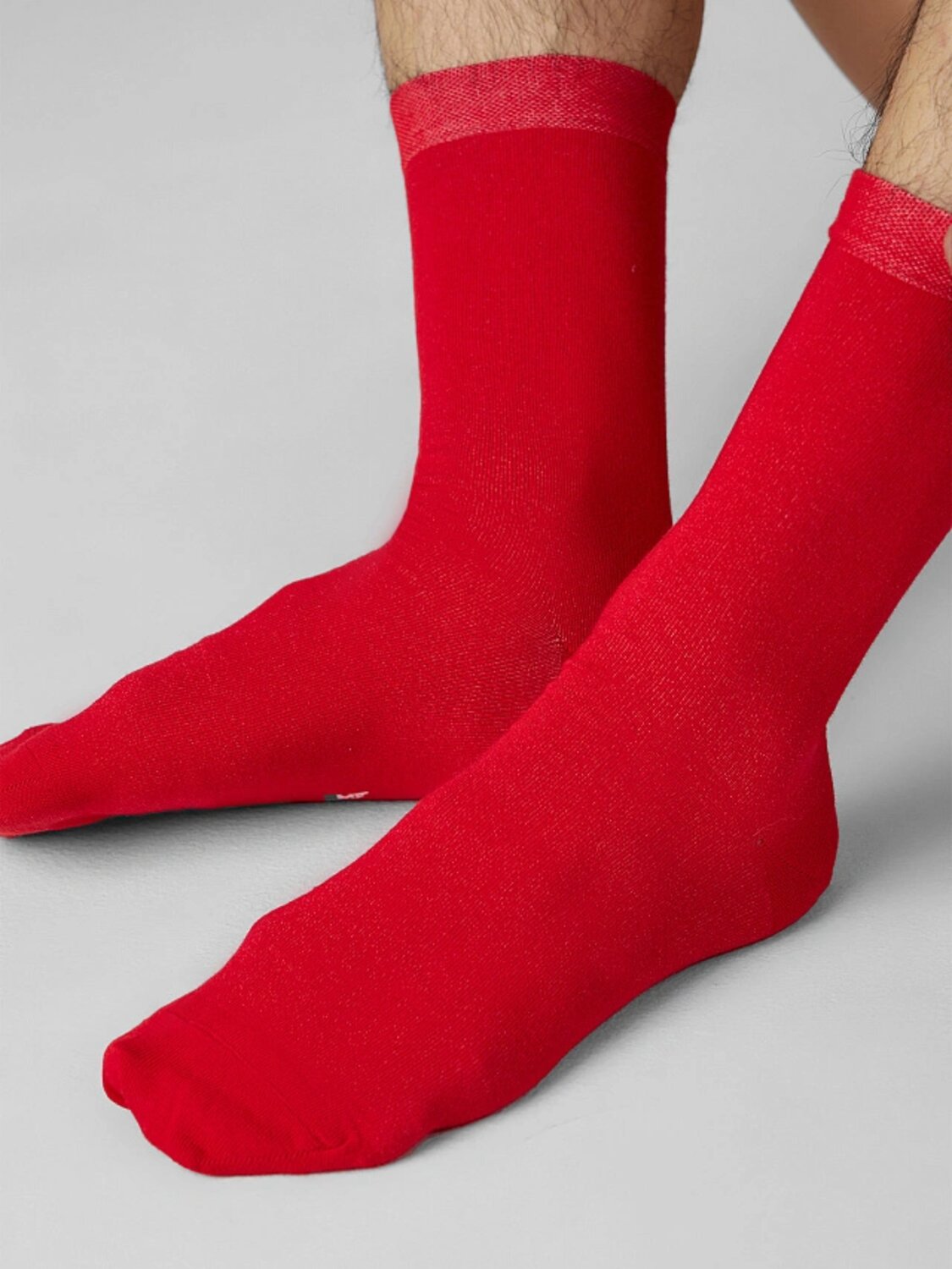 MARK FORMELLE Мужские носки 575959 017A-2979 я.красный /я.малахит /черный/