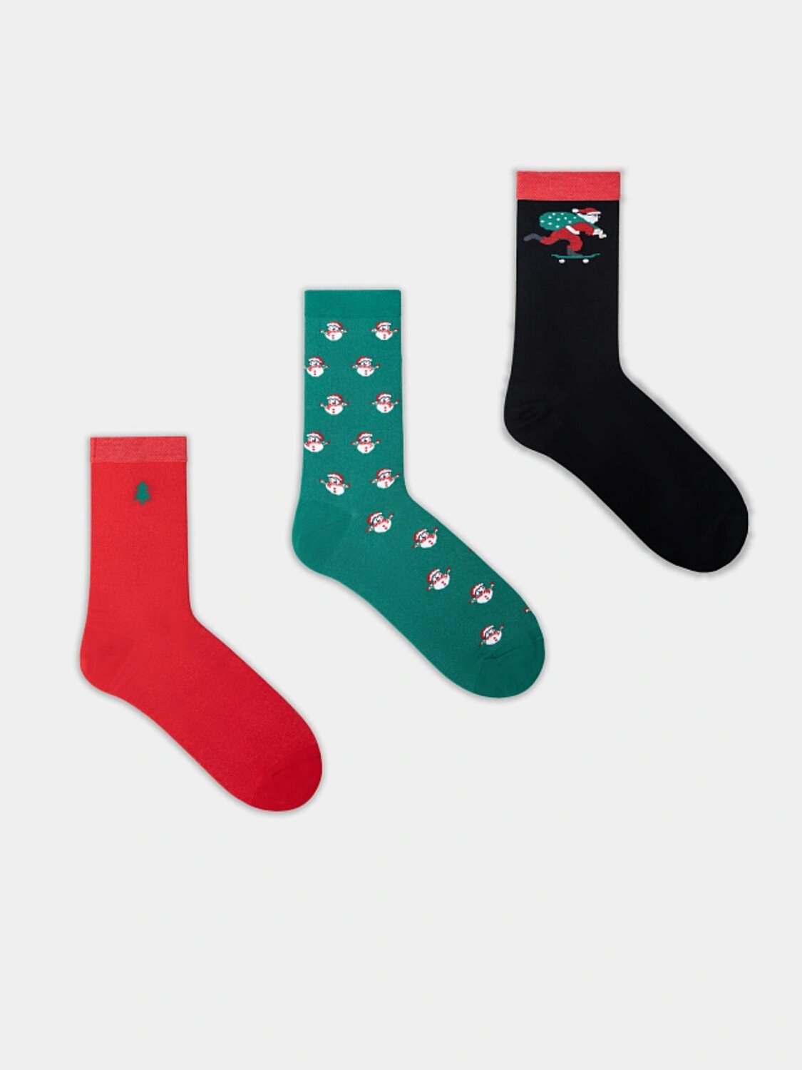 MARK FORMELLE Мужские носки 575959 017A-2979 я.красный /я.малахит /черный/