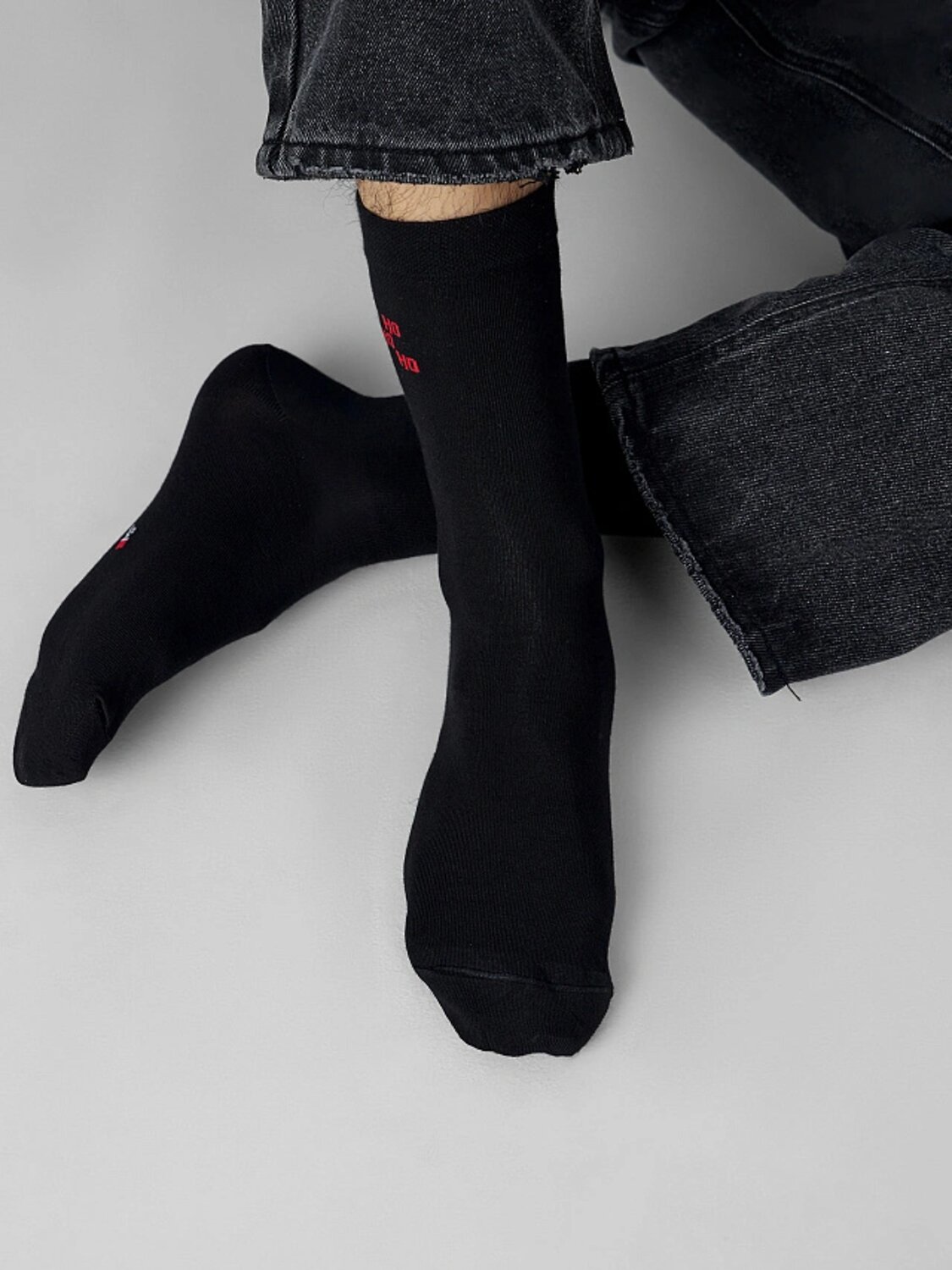 MARK FORMELLE Мужские носки 575960 017A-2983 черный