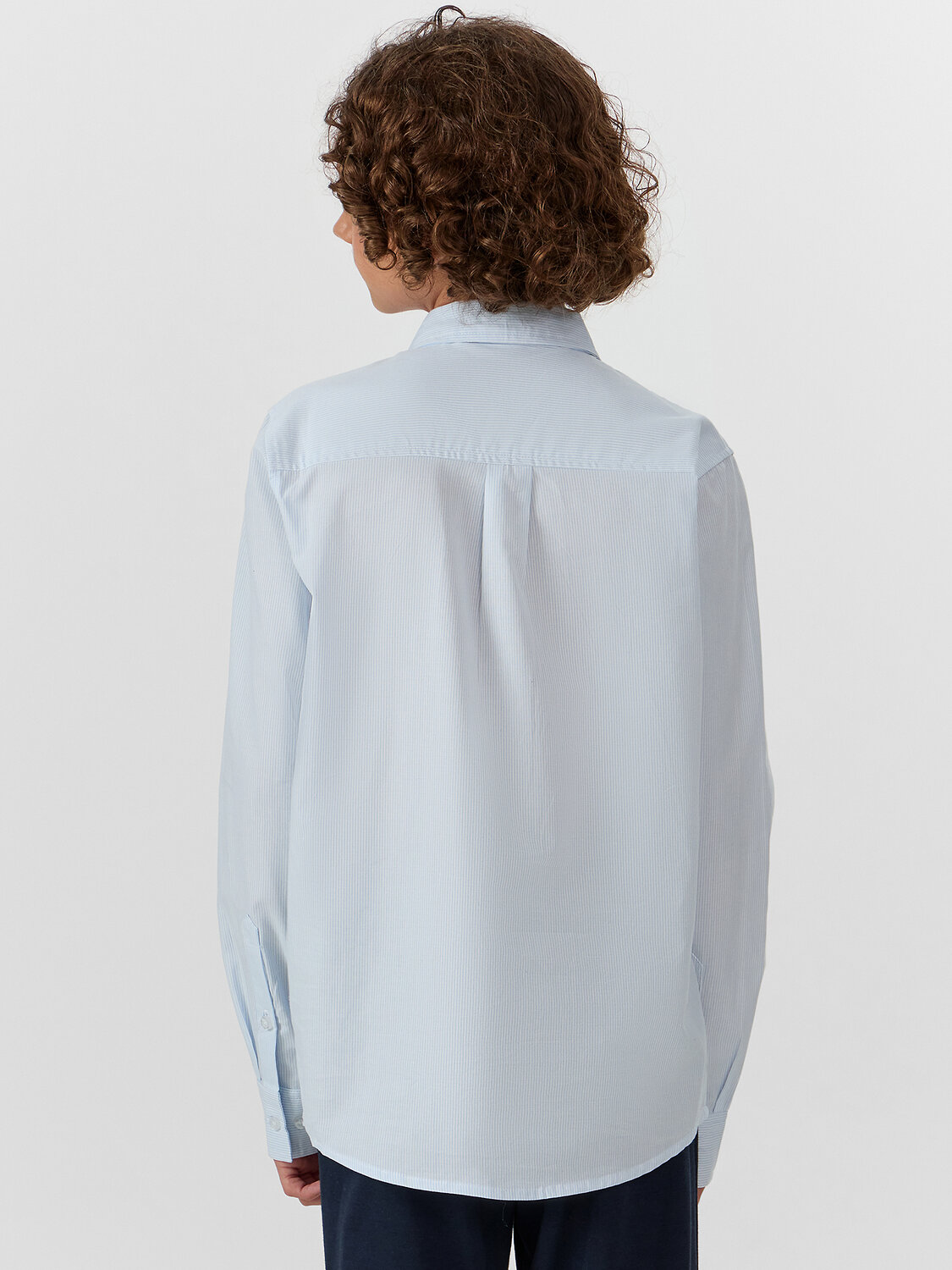 MARK FORMELLE Рубашка 575978 123478 бело -голубая полоска