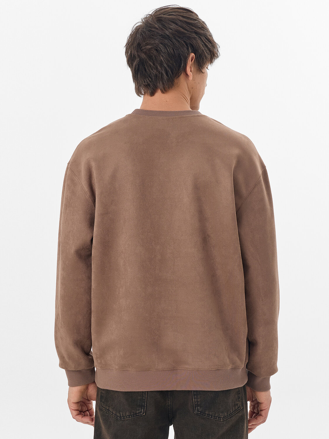 MARK FORMELLE Свитшот 575979 121941 тауп +печать