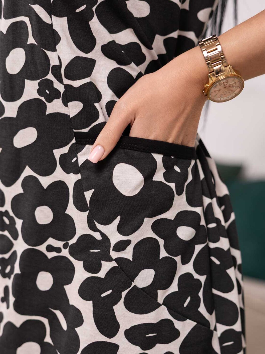 Текс-плюс Халат 575983 00-00246296 Черный, бежевый