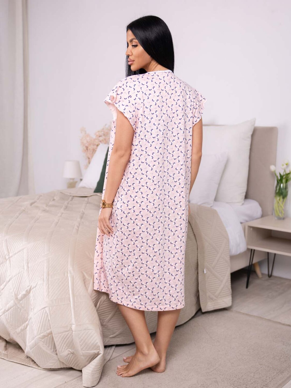 Текс-плюс Сорочка 575984 НФ-00246005 Розовый