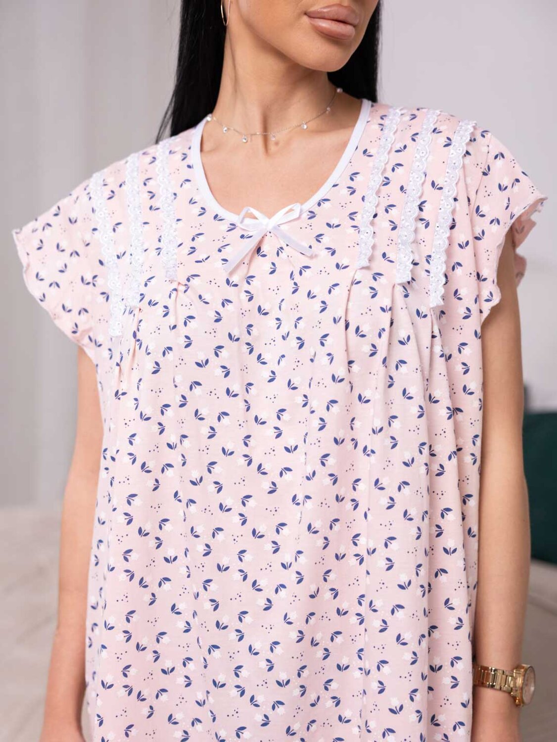 Текс-плюс Сорочка 575984 НФ-00246005 Розовый