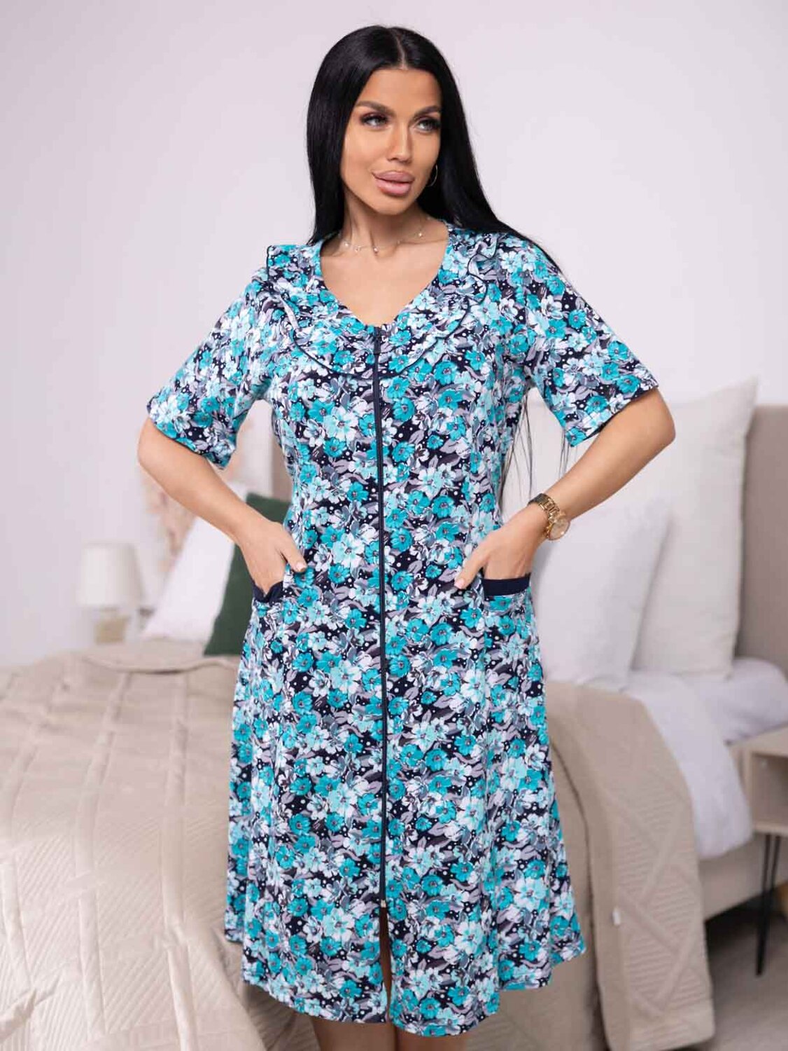 Текс-плюс Халат 575988 НФ-00246094 Ментол