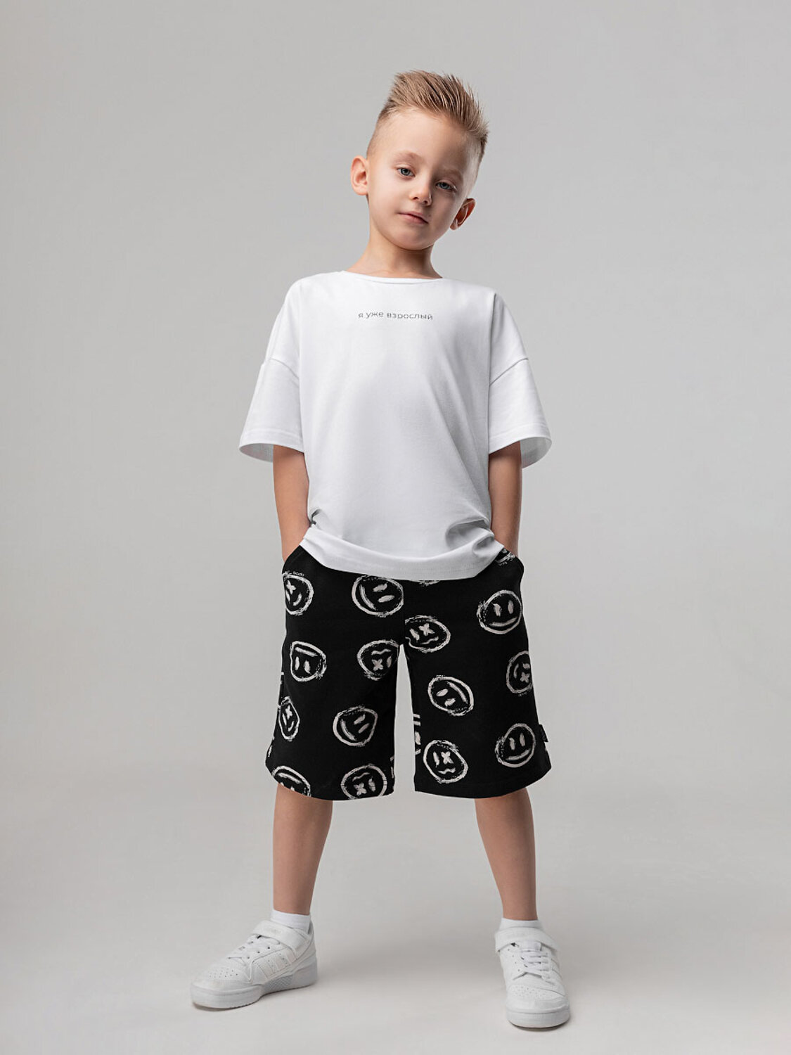 Bodo Шорты 576001 8-74МU черный (белый)