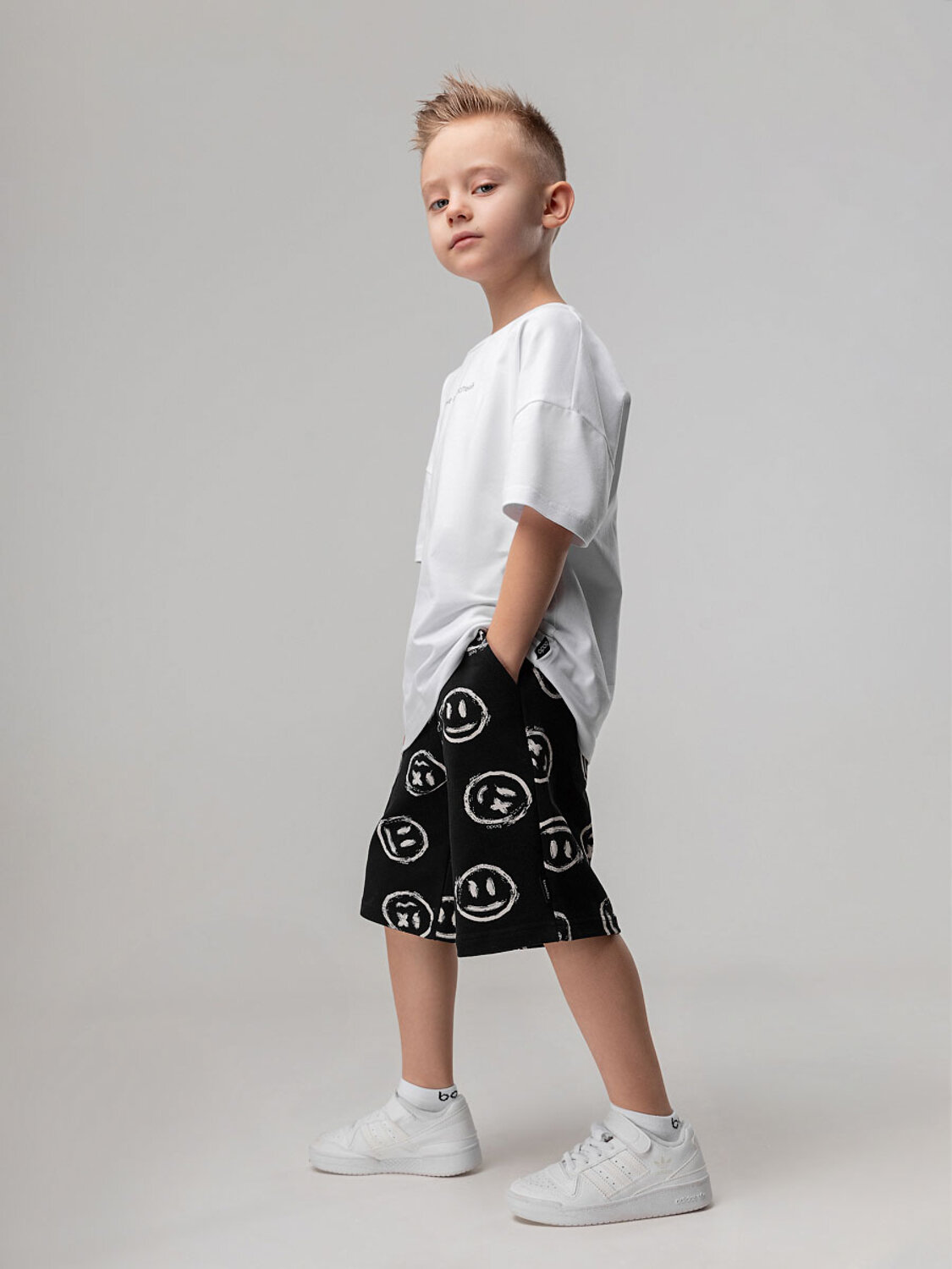 Bodo Шорты 576001 8-74МU черный (белый)