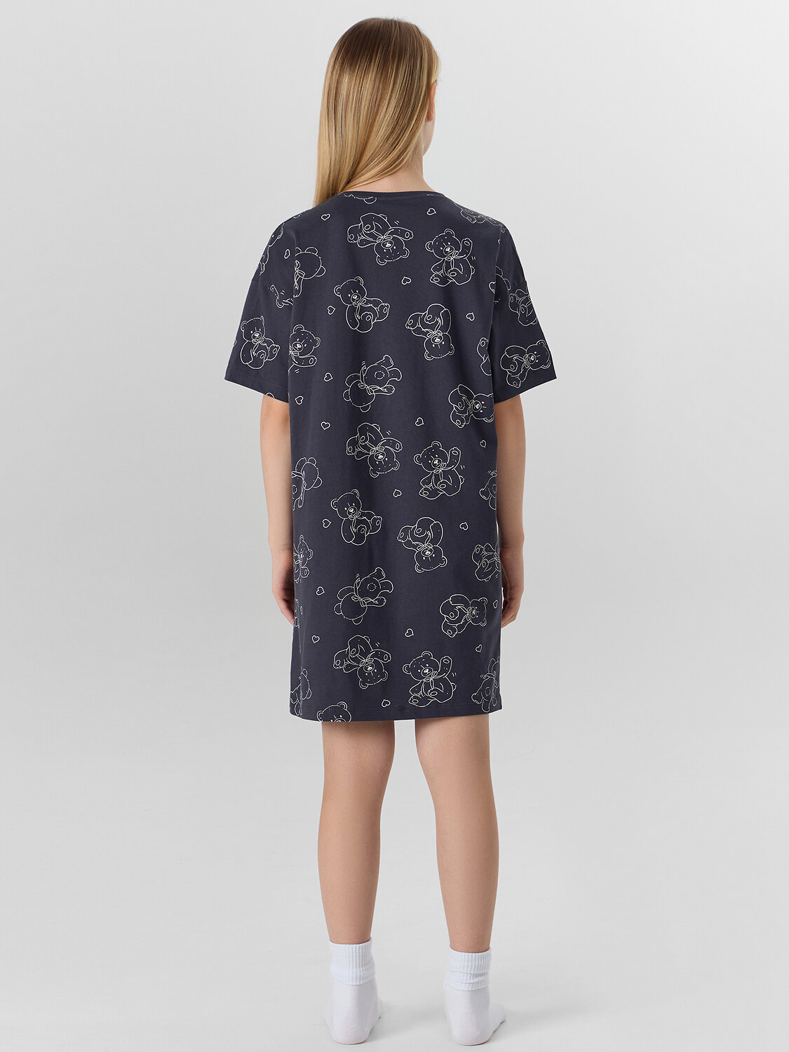 MARK FORMELLE Сорочка 576004 577717 медвежата на графите