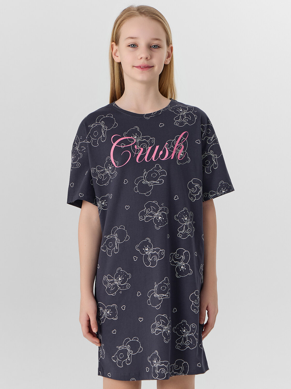 MARK FORMELLE Сорочка 576004 577717 медвежата на графите