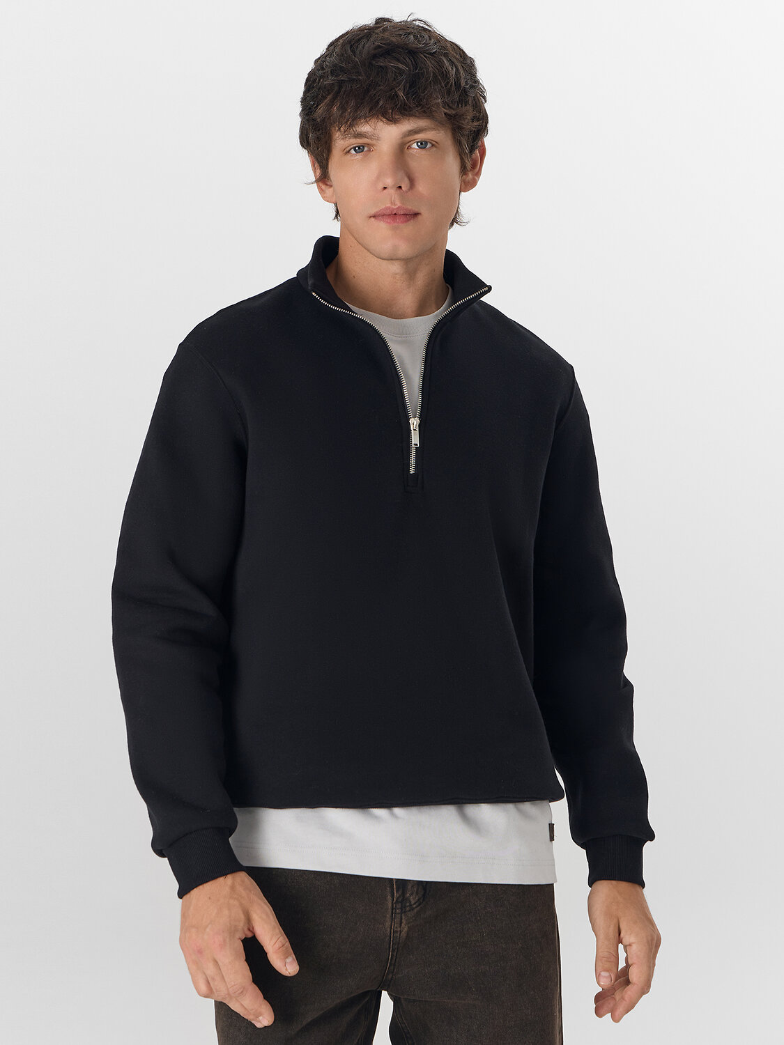 MARK FORMELLE Толстовка 576009 121931 черный