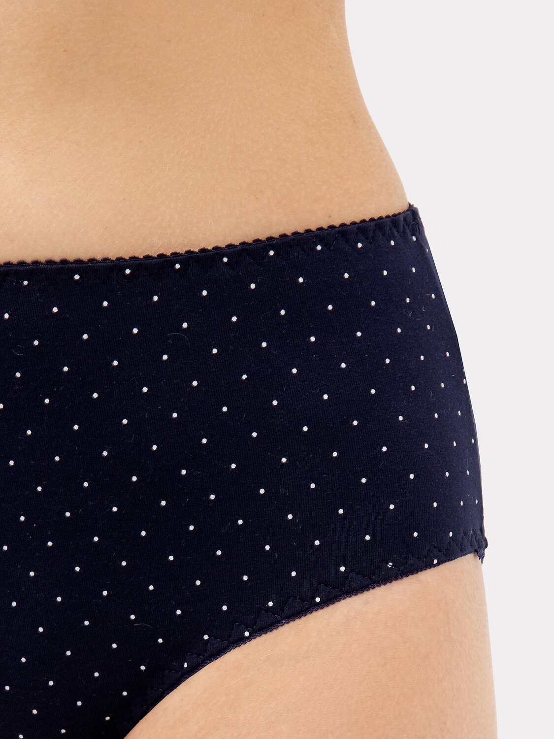 MARK FORMELLE Трусы 576018 412075 горошек на т.синем